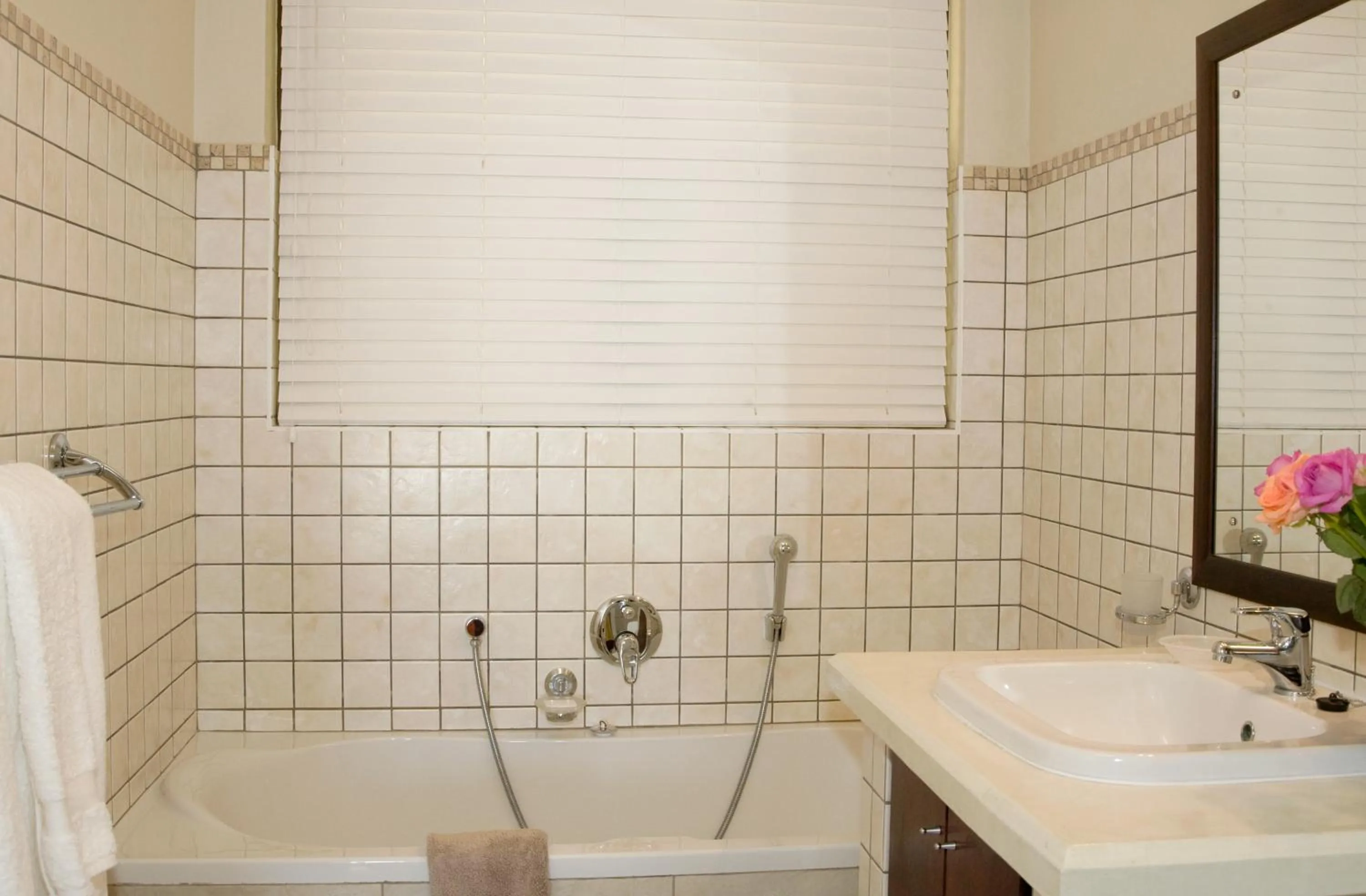 Bathroom in An Der Mole Apartment