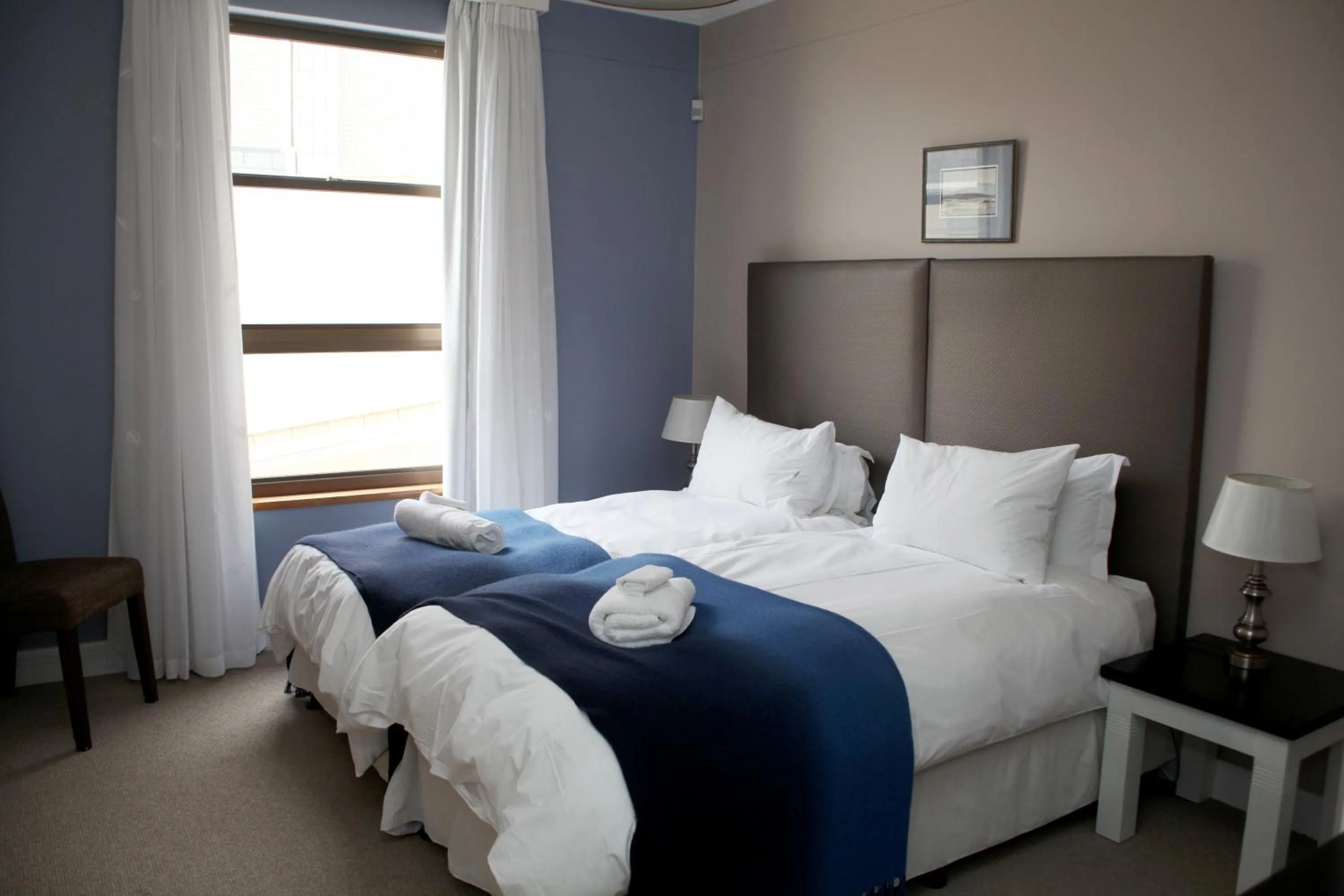 Bedroom, Bed in An Der Mole Apartment