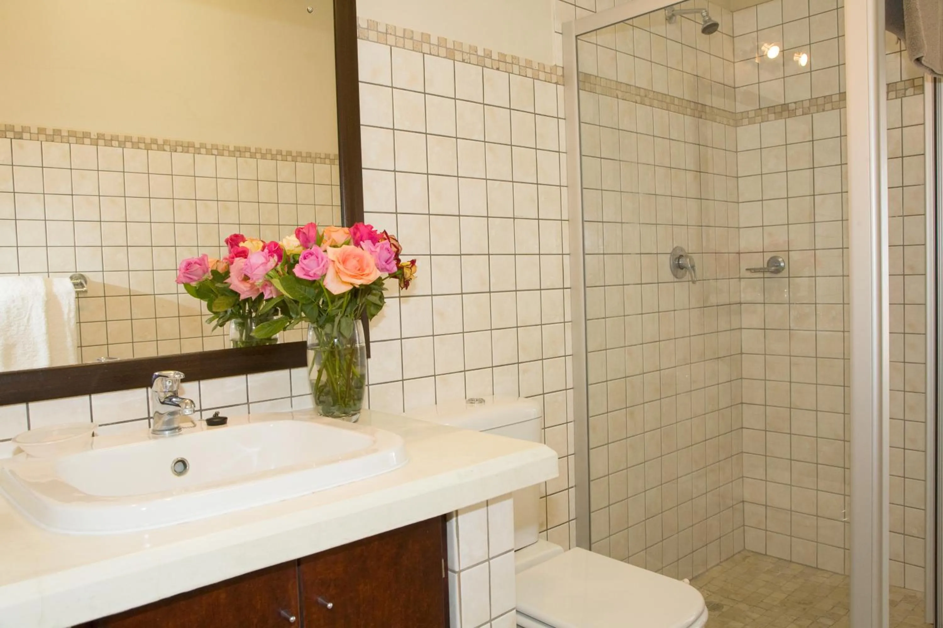 Bathroom in An Der Mole Apartment