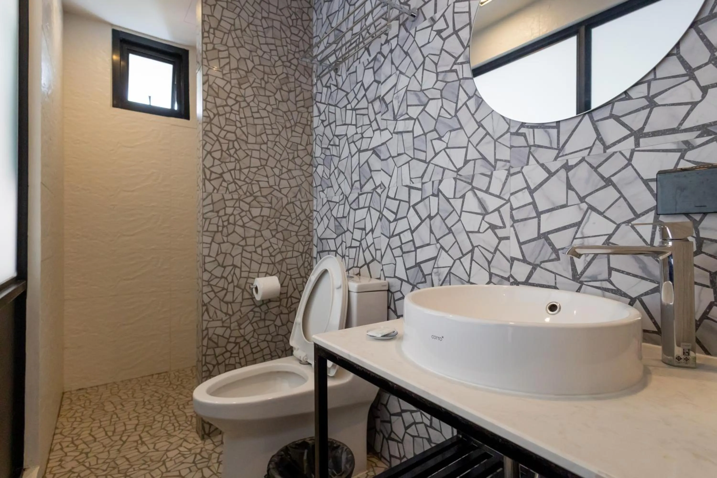 Shower in Penpark Place