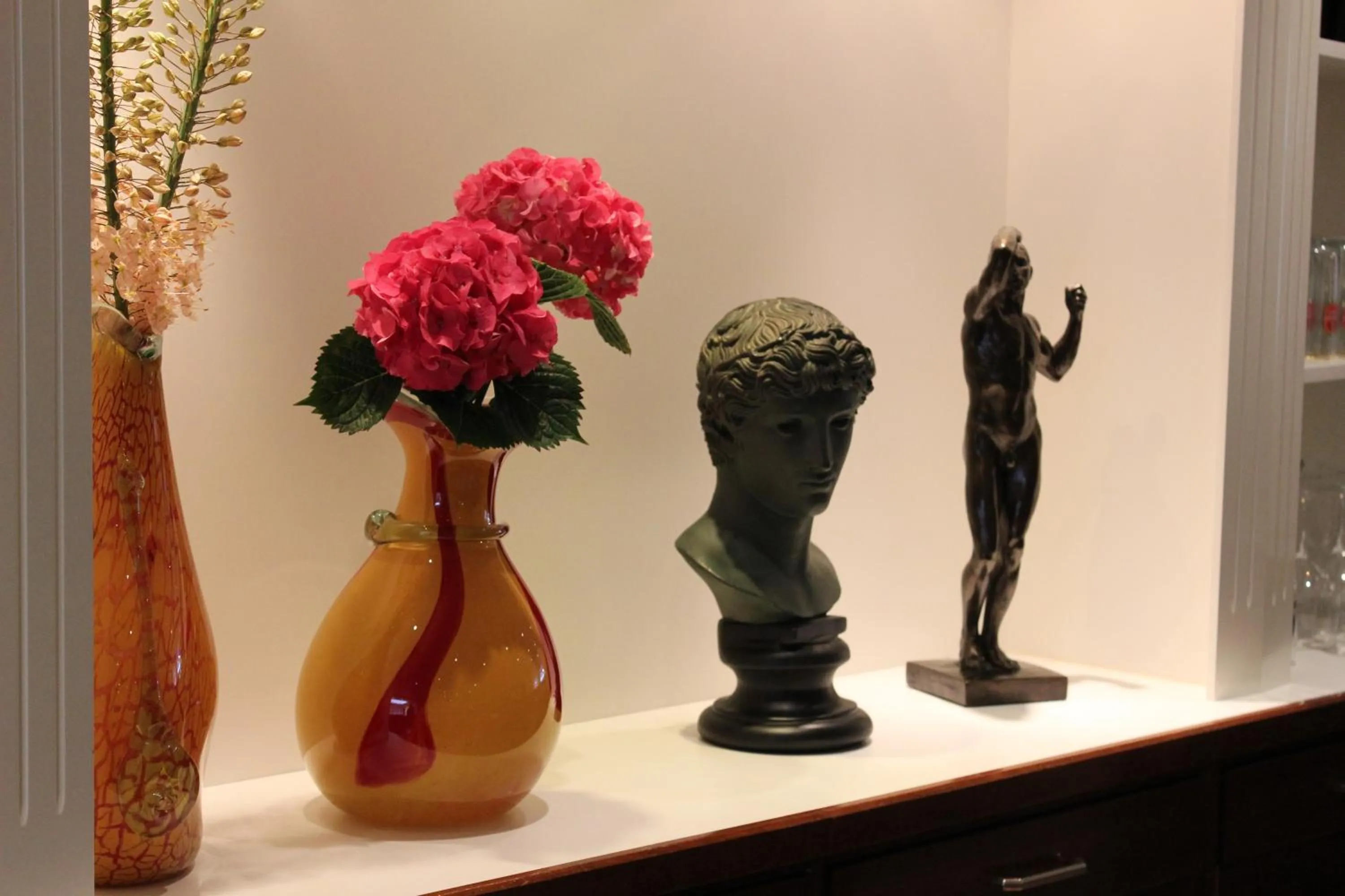 Decorative detail in Hotel Glockengasse