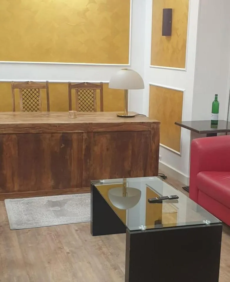 Seating area in Hotel Glockengasse