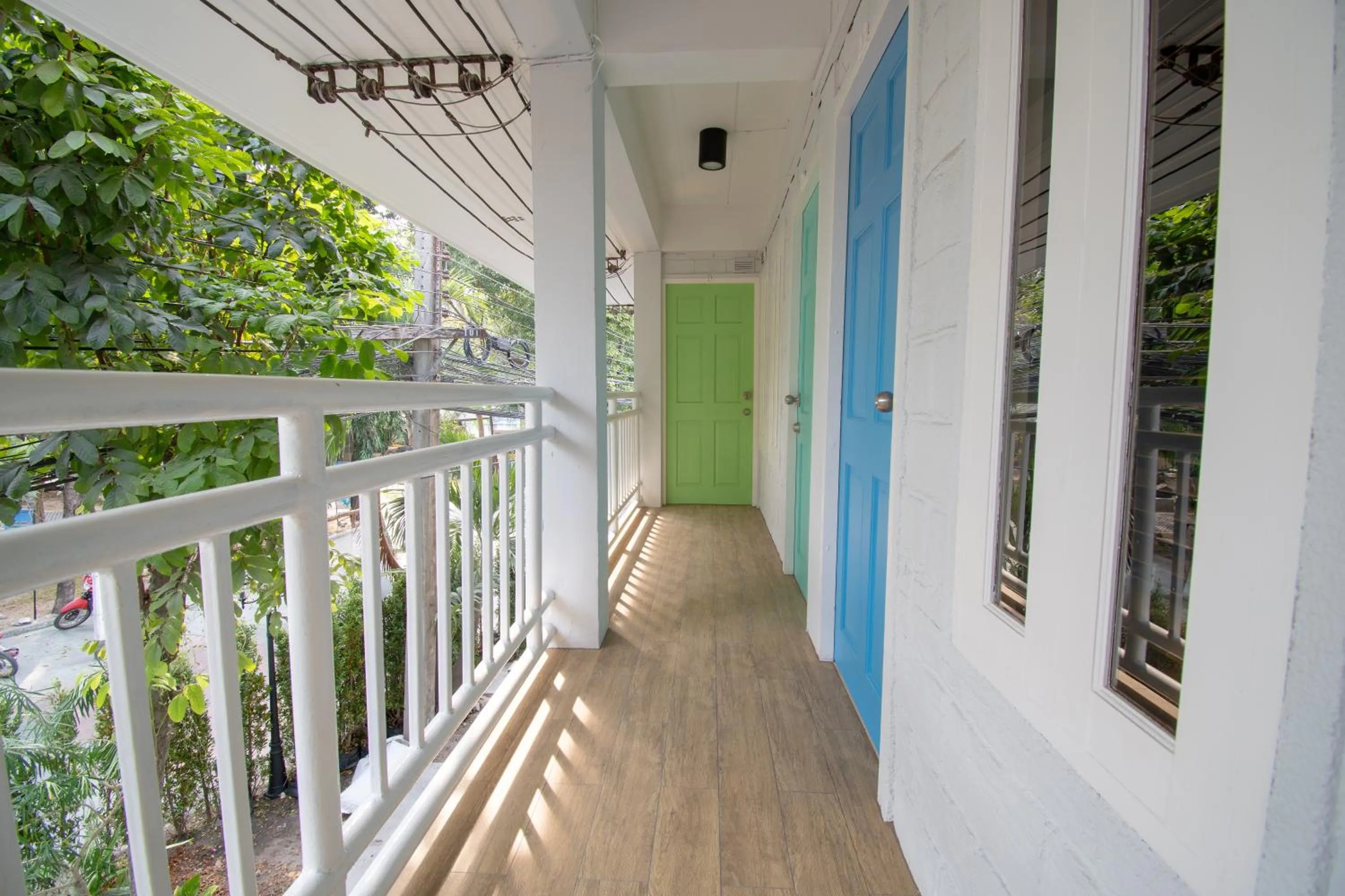 Floor plan in Lazy Sandals