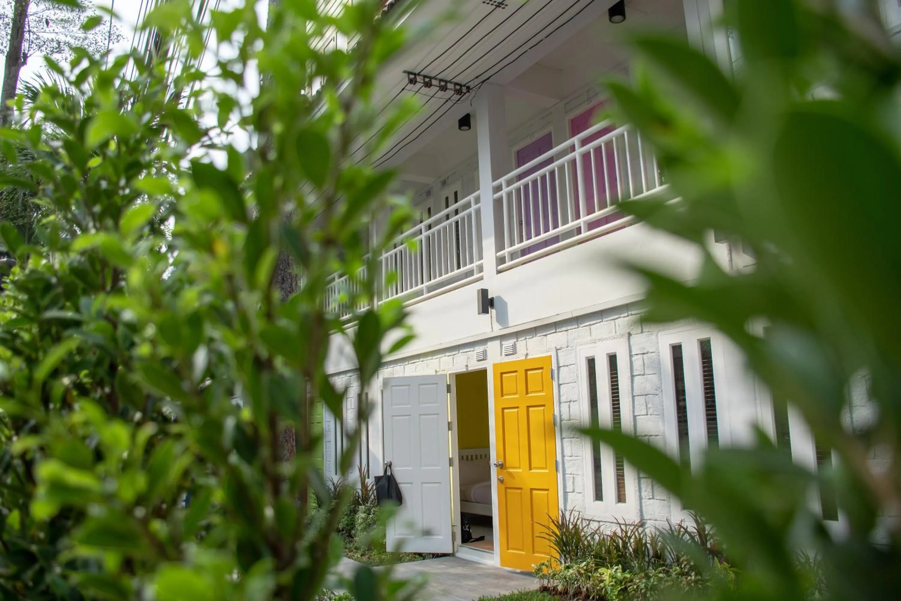 Property building in Lazy Sandals