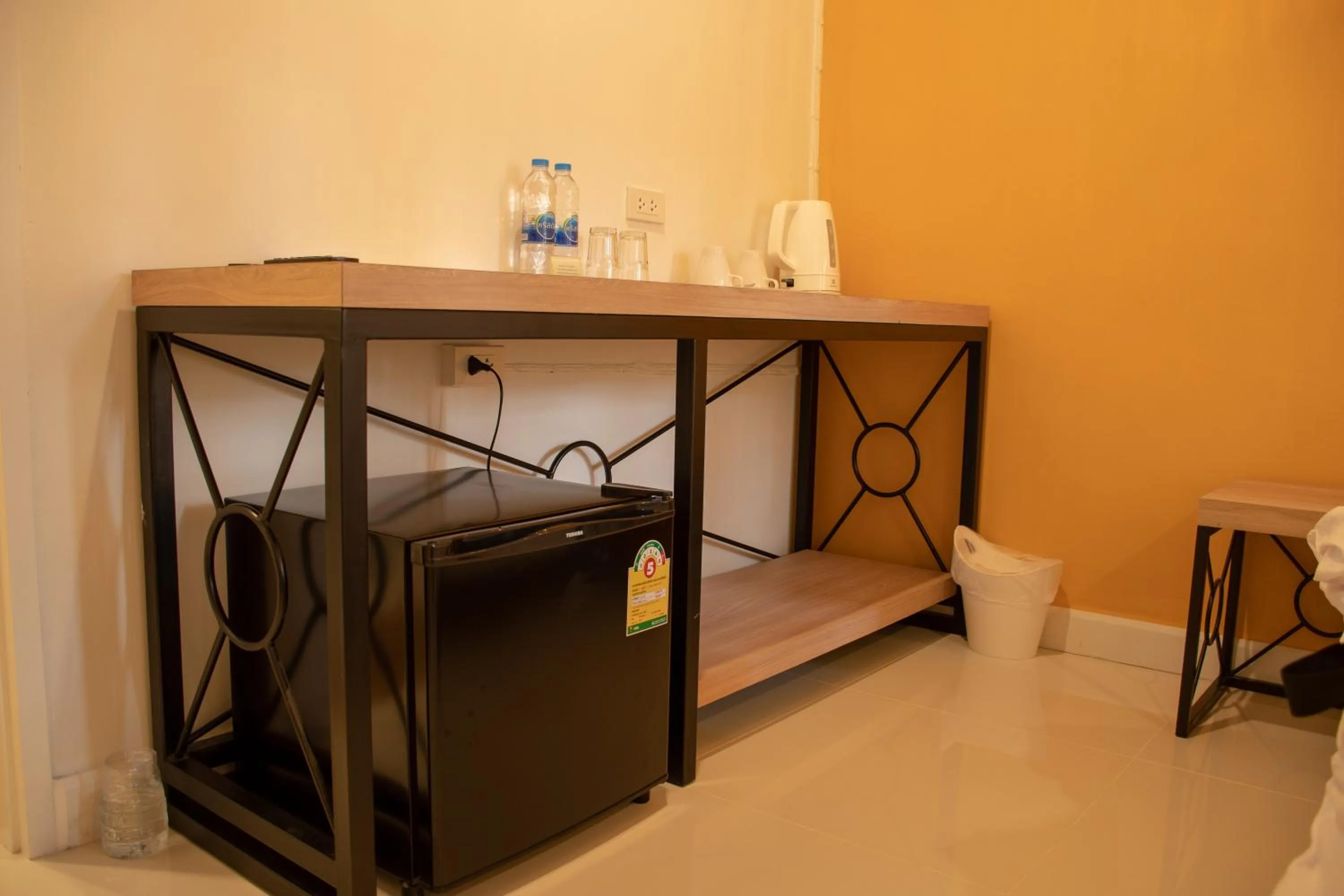 Coffee/tea facilities, Bed in Lazy Sandals