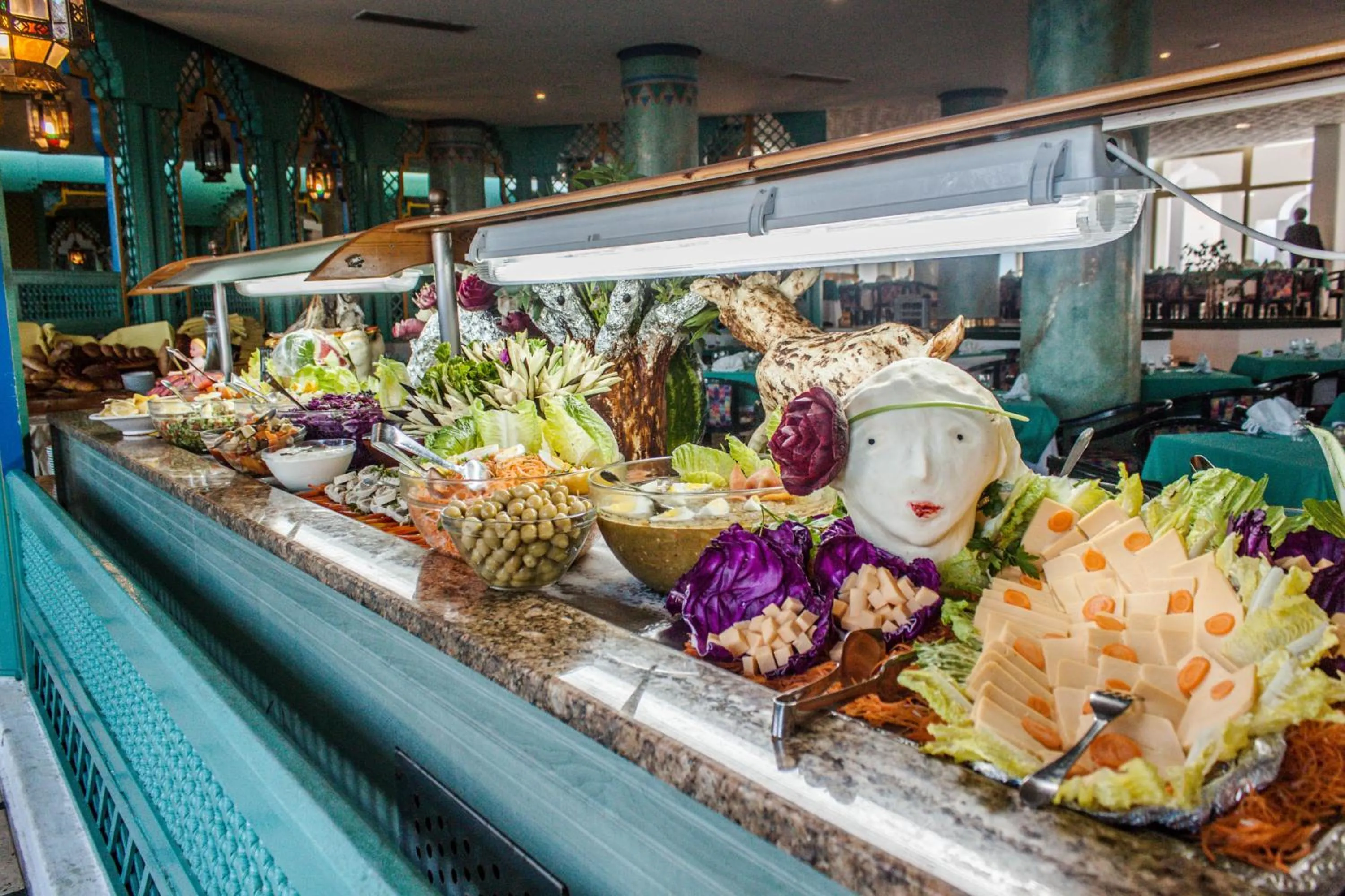 Lunch in Amir Palace