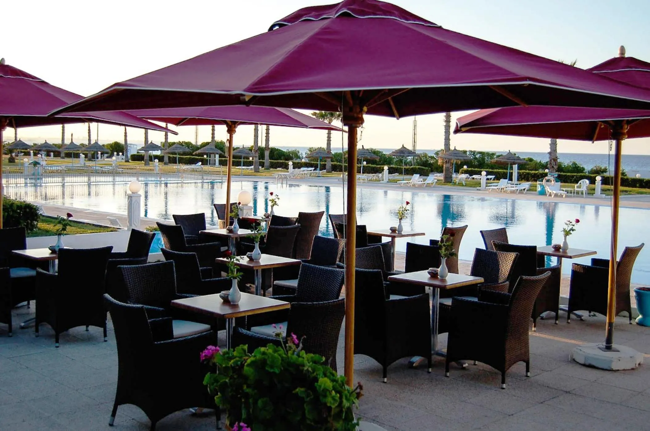 Restaurant/places to eat in Amir Palace