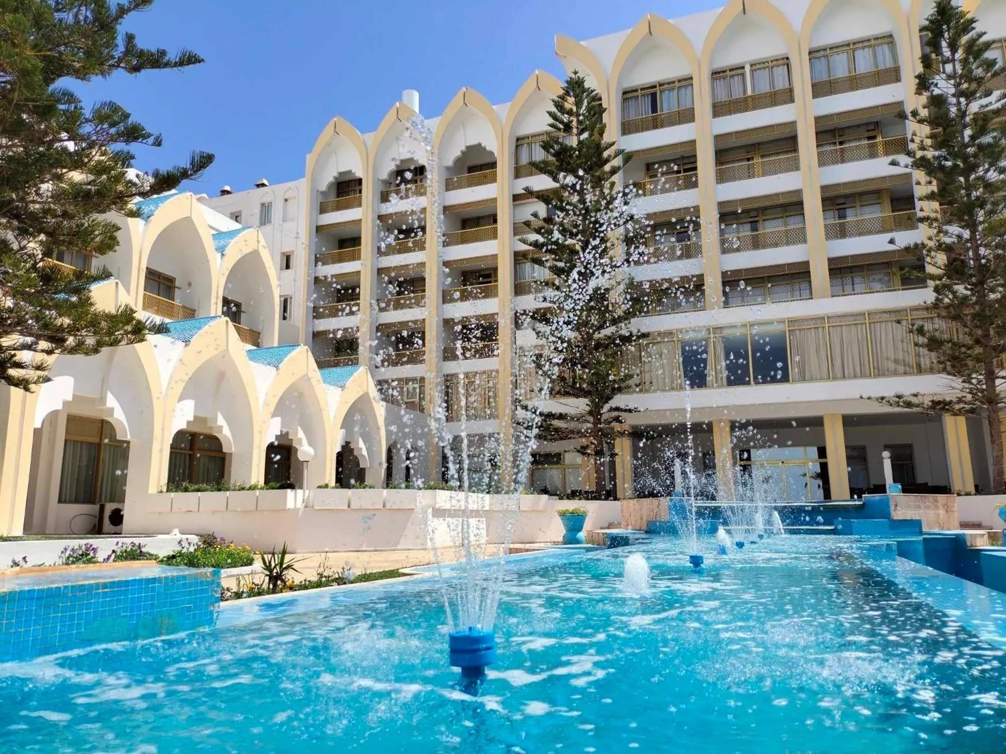 Property building in Amir Palace