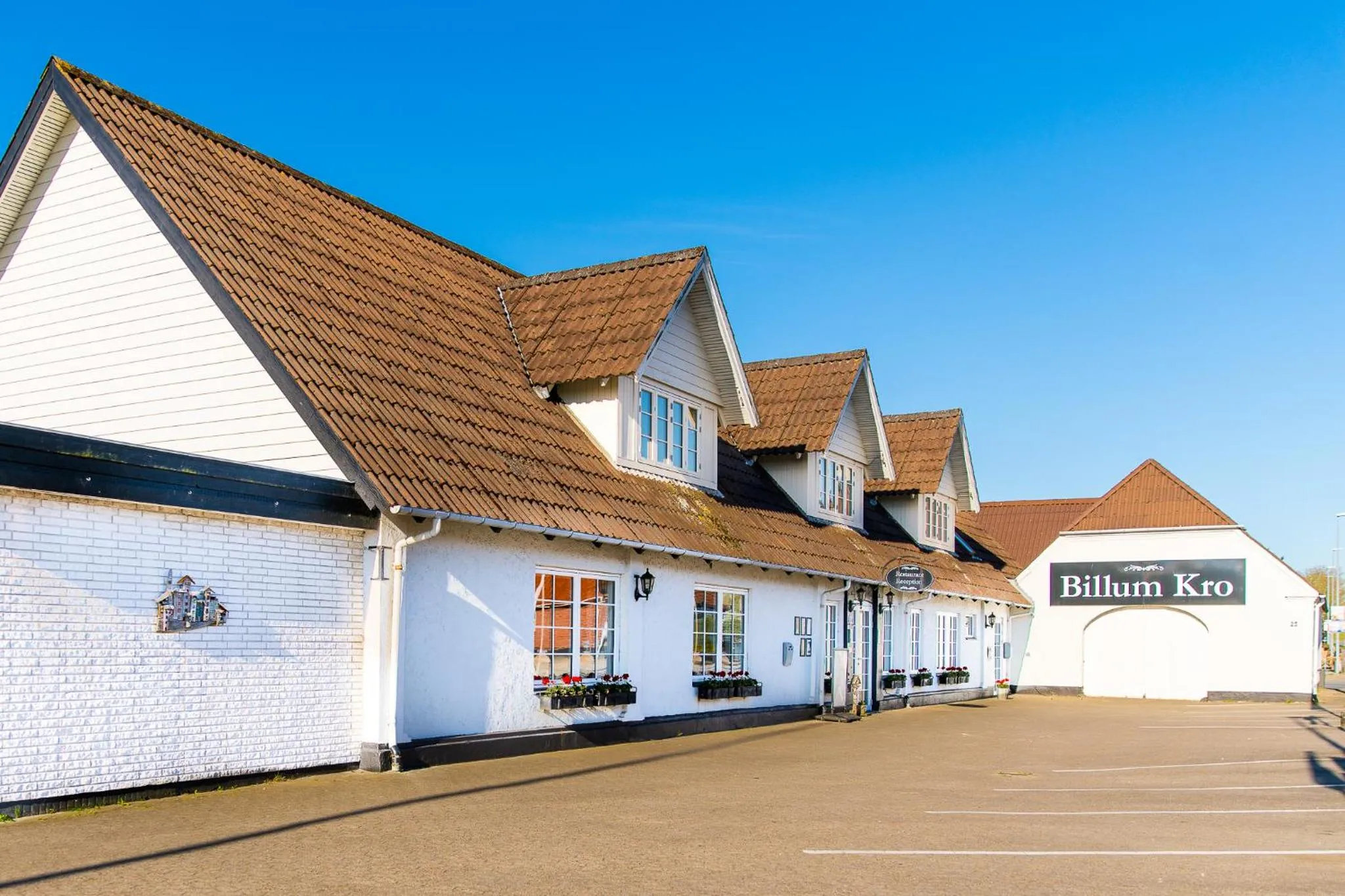 Property building in Billum Kro