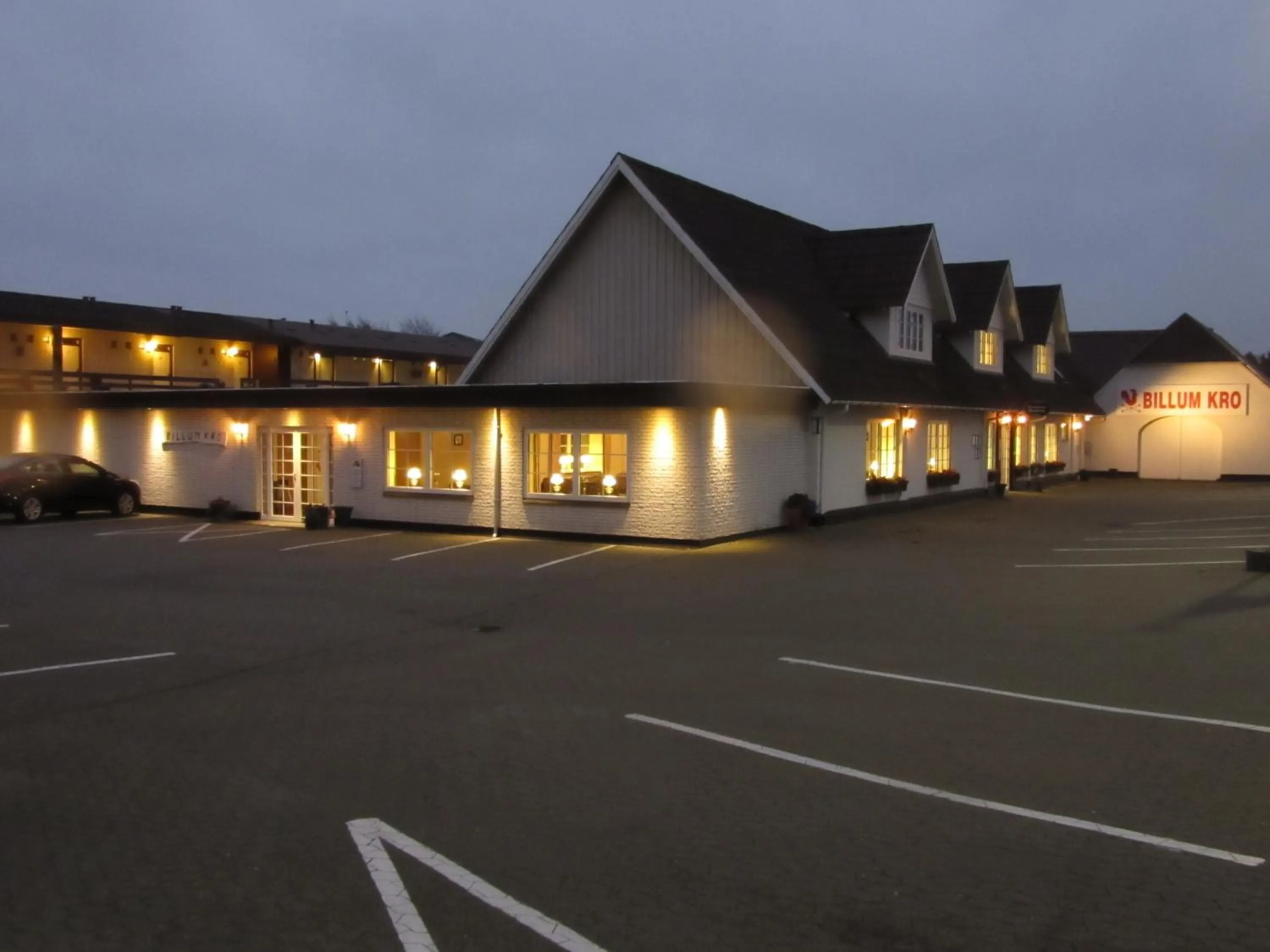 Time of day in Billum Kro