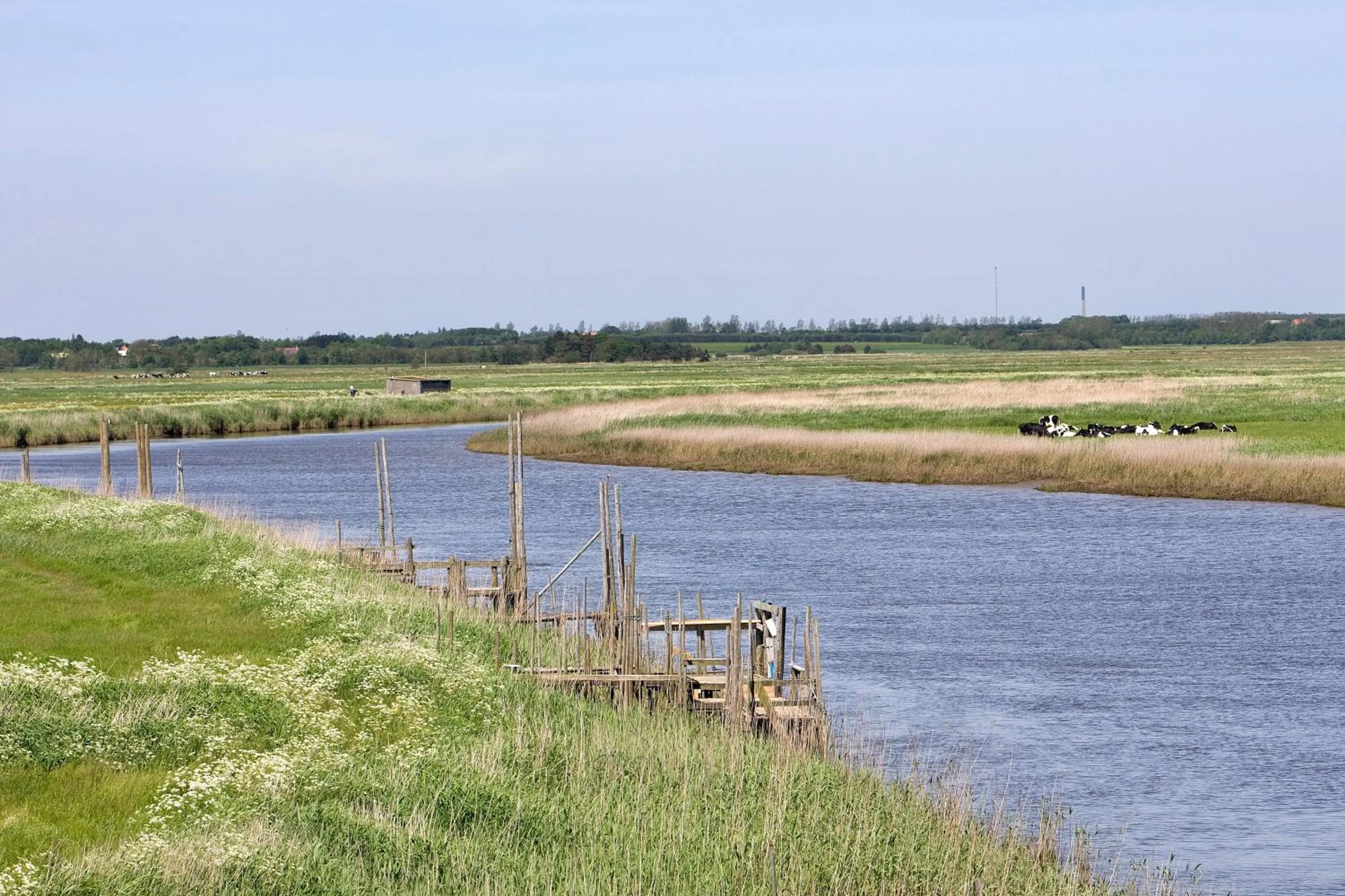 Area and facilities in Billum Kro