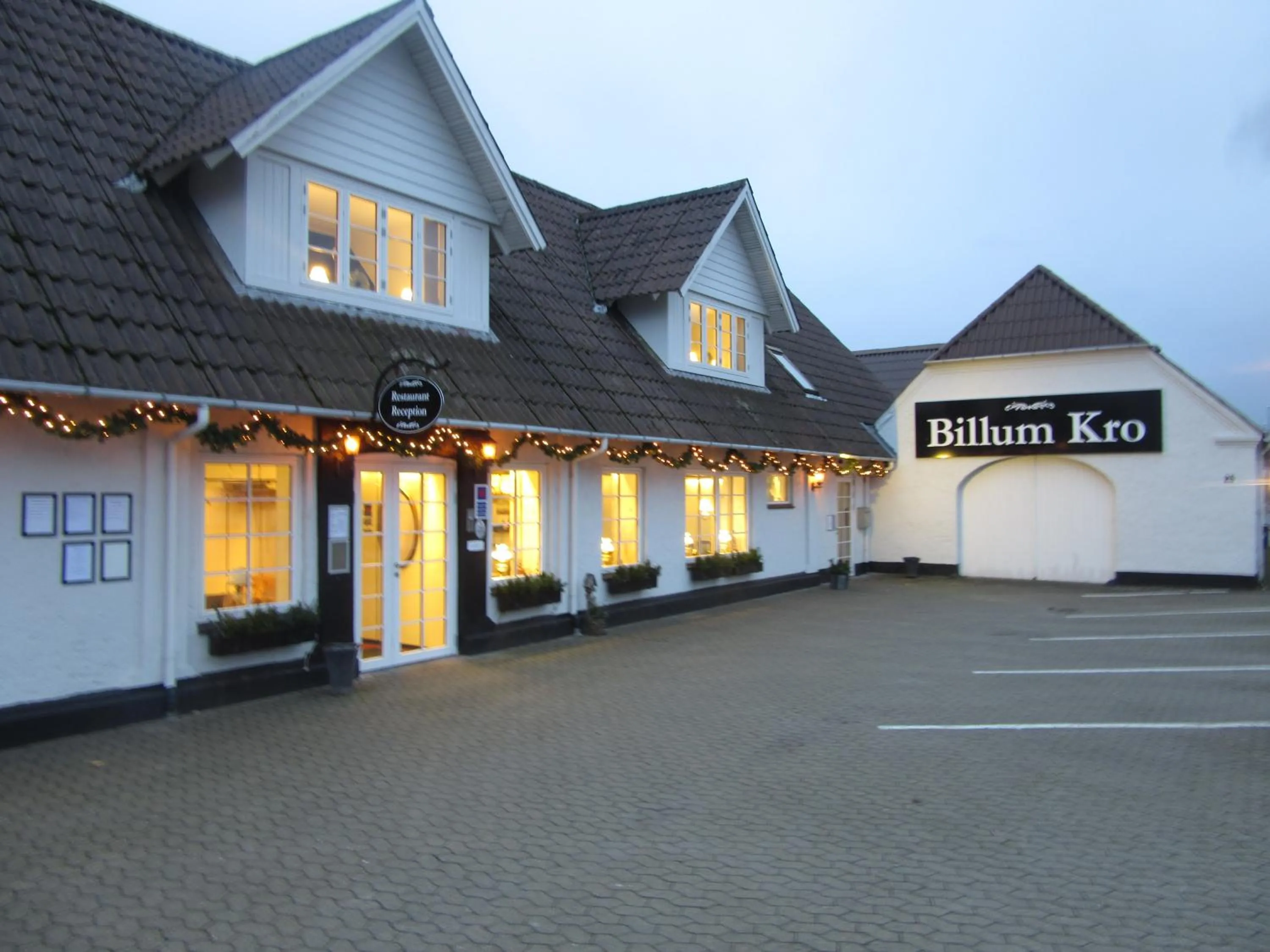 Property building in Billum Kro