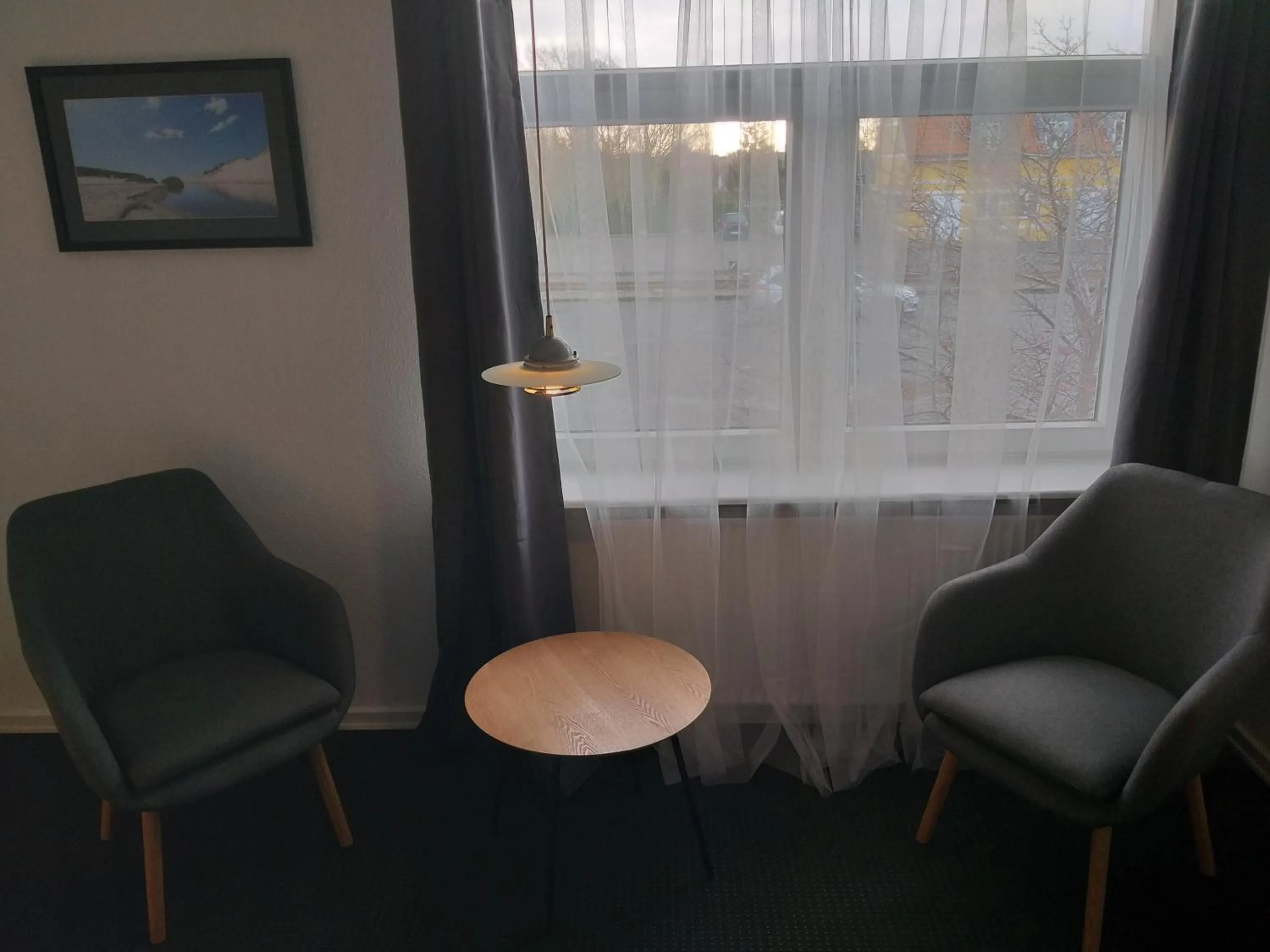 Seating area in Billum Kro