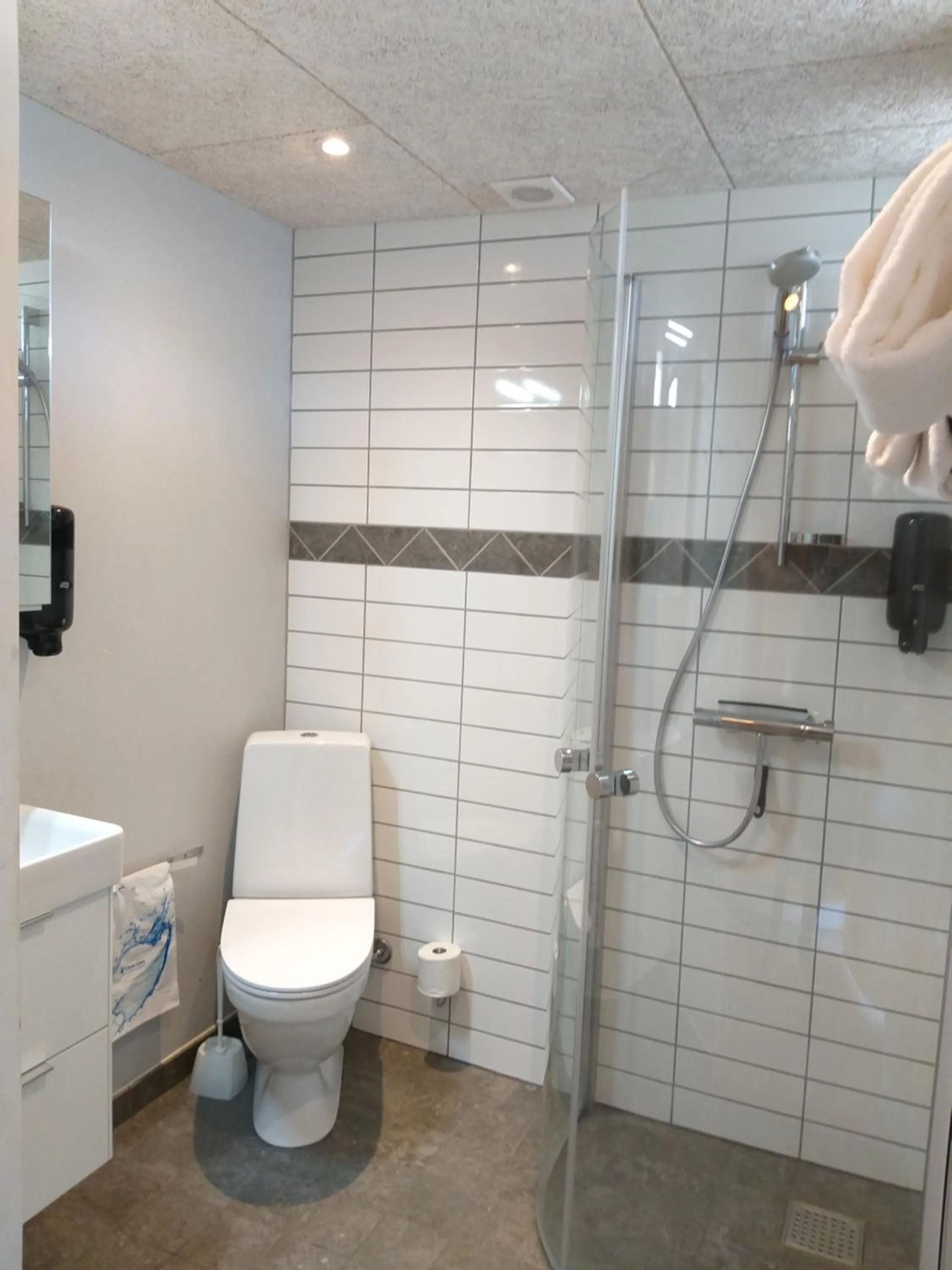 Toilet in Billum Kro