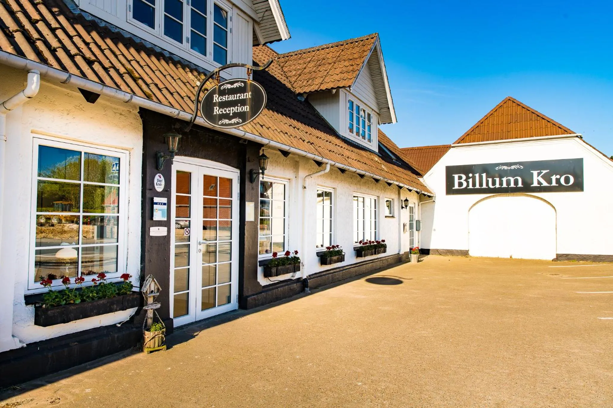 Property building in Billum Kro