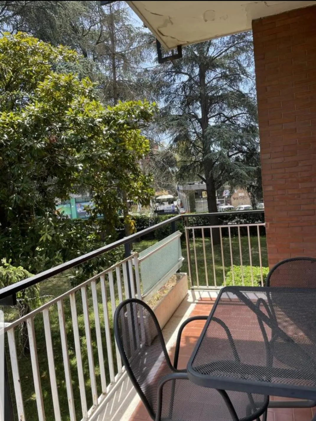 Balcony/Terrace in B&B "Feelgood"