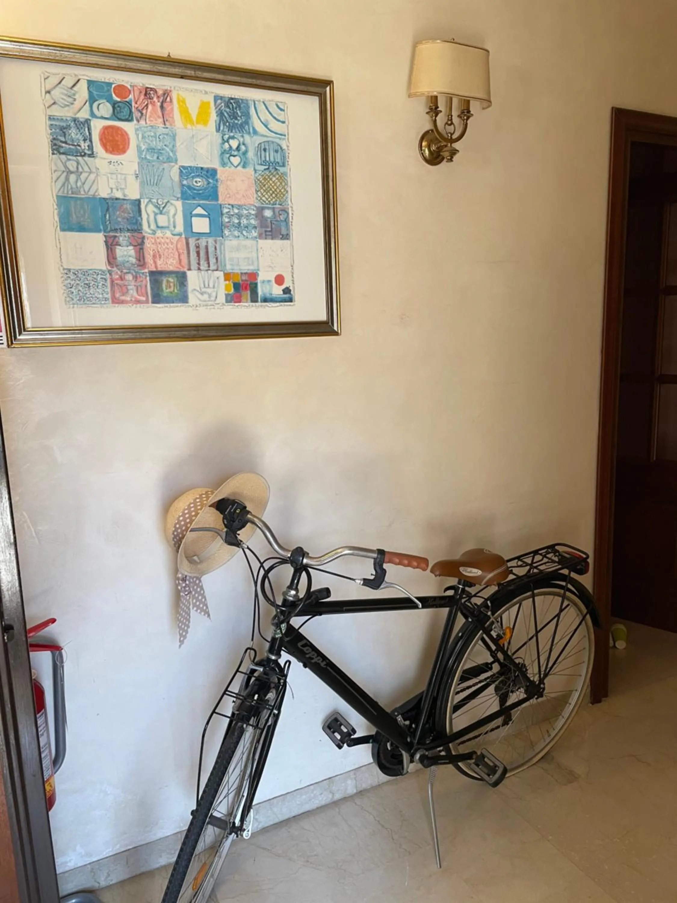 Facade/entrance in B&B "Feelgood"