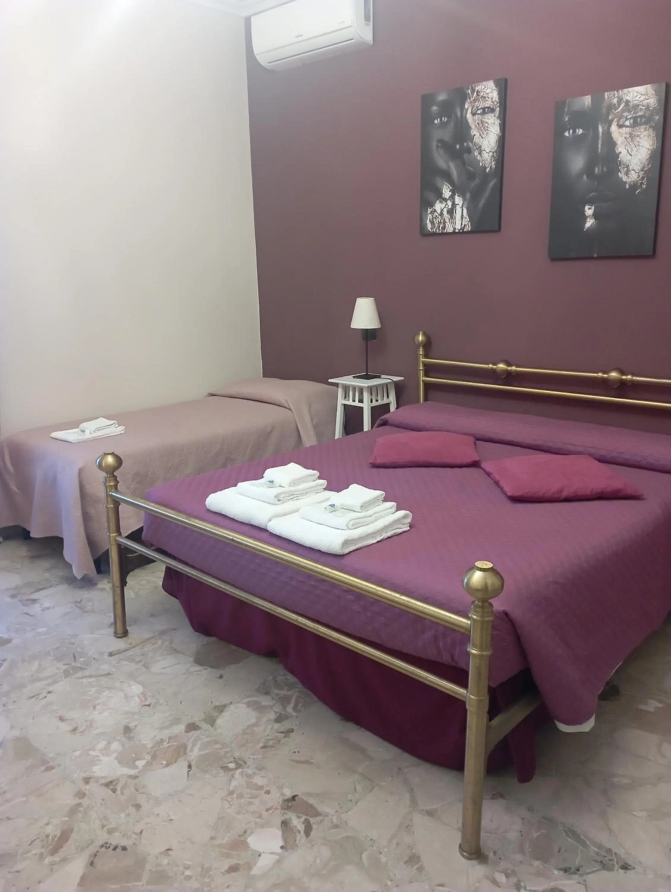 Bed in B&B "Feelgood"