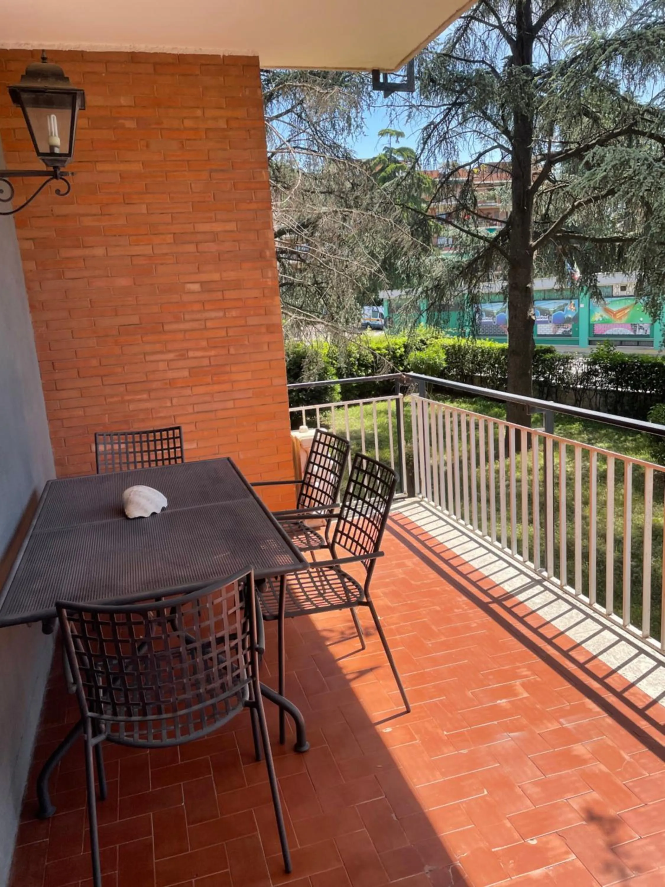 Balcony/Terrace in B&B "Feelgood"