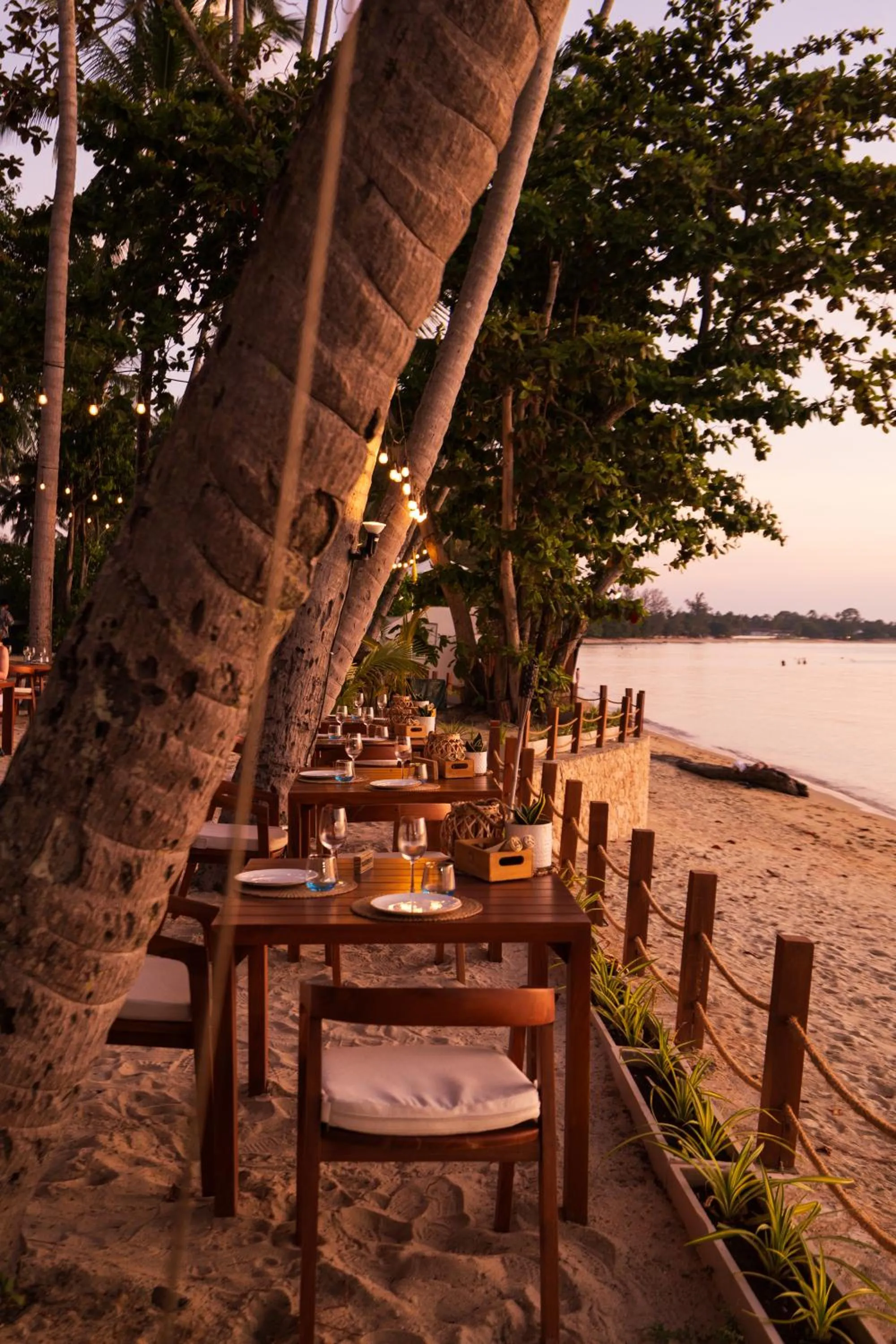 Restaurant/places to eat in Nikki Beach Resort & Spa Koh Samui