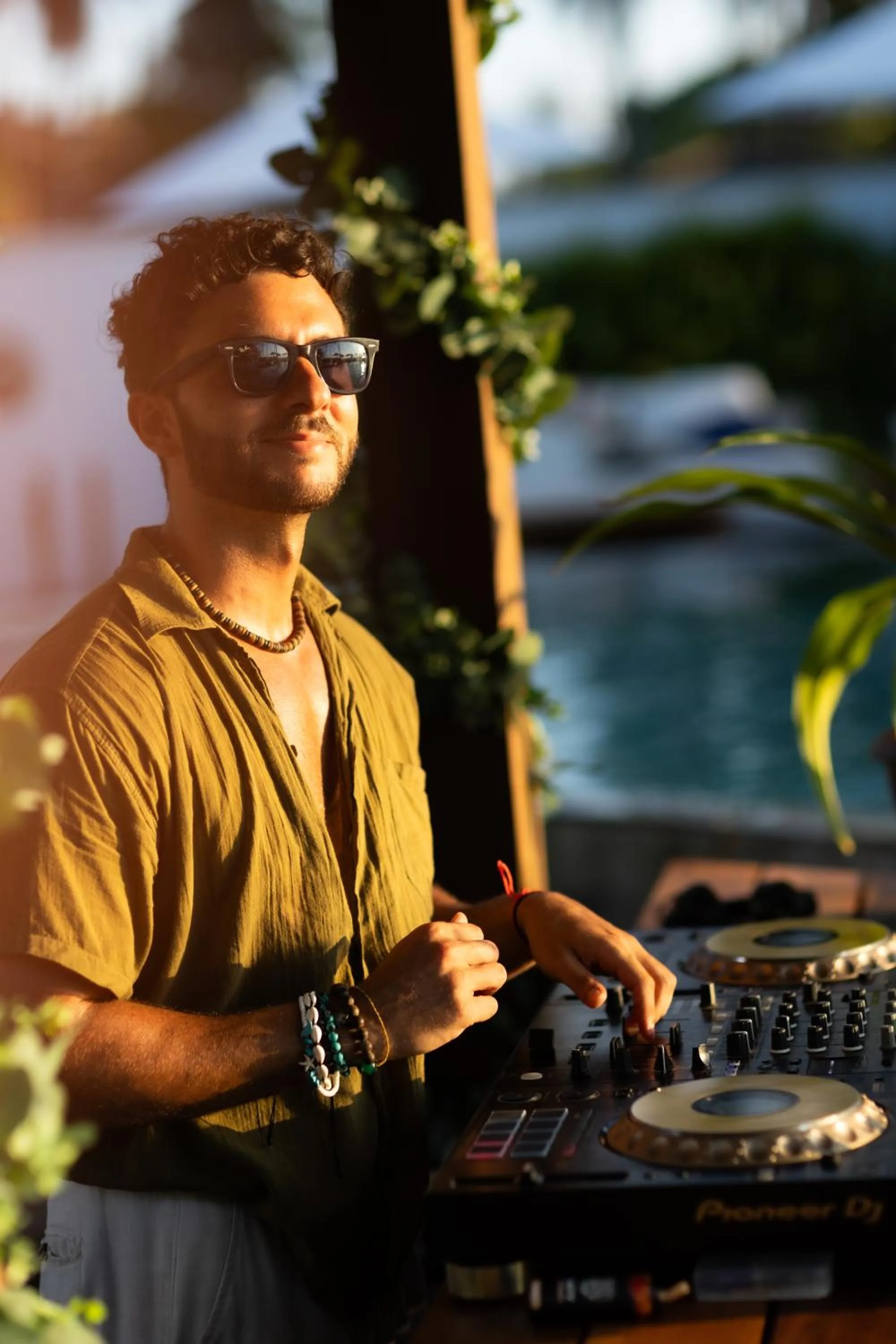 Swimming pool in Nikki Beach Resort & Spa Koh Samui