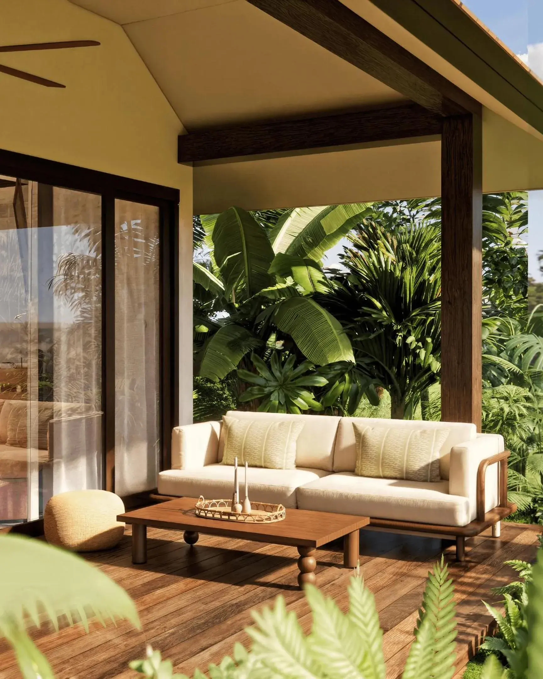 Villa with Sea View in Nikki Beach Resort & Spa Koh Samui Villa with Sea View in Nikki Beach Resort & Spa Koh Samui