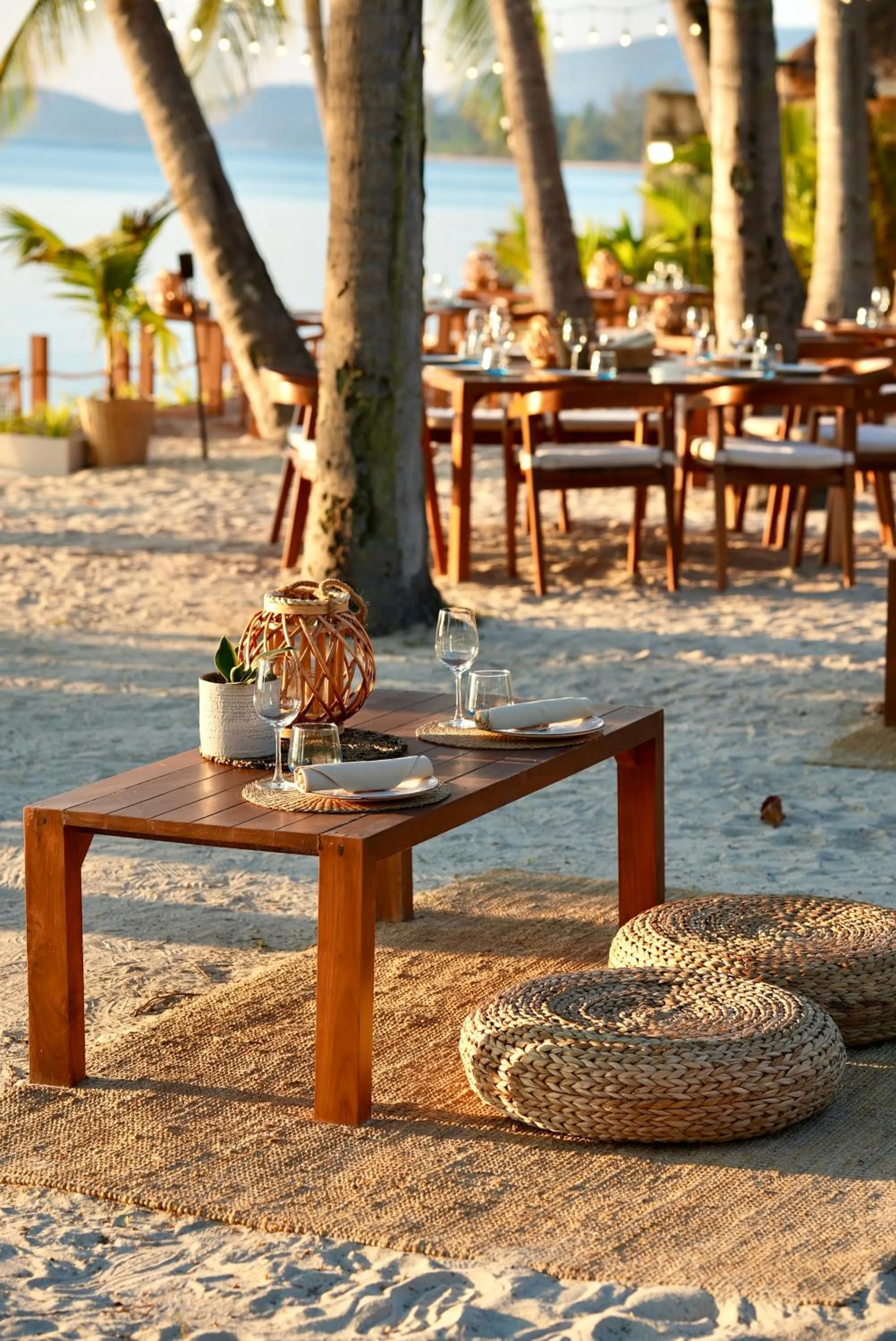 Restaurant/places to eat in Nikki Beach Resort & Spa Koh Samui