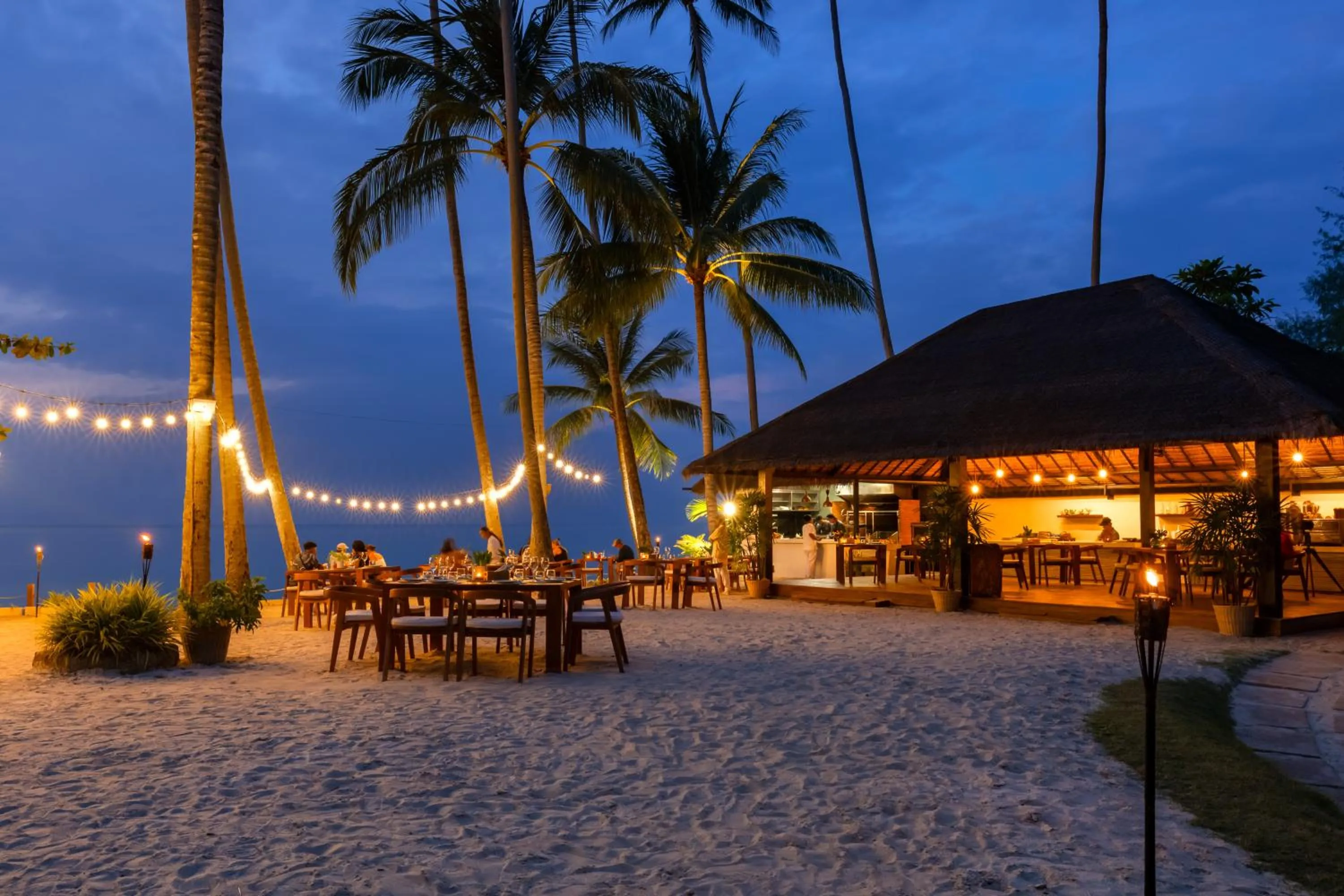 Restaurant/places to eat in Nikki Beach Resort & Spa Koh Samui