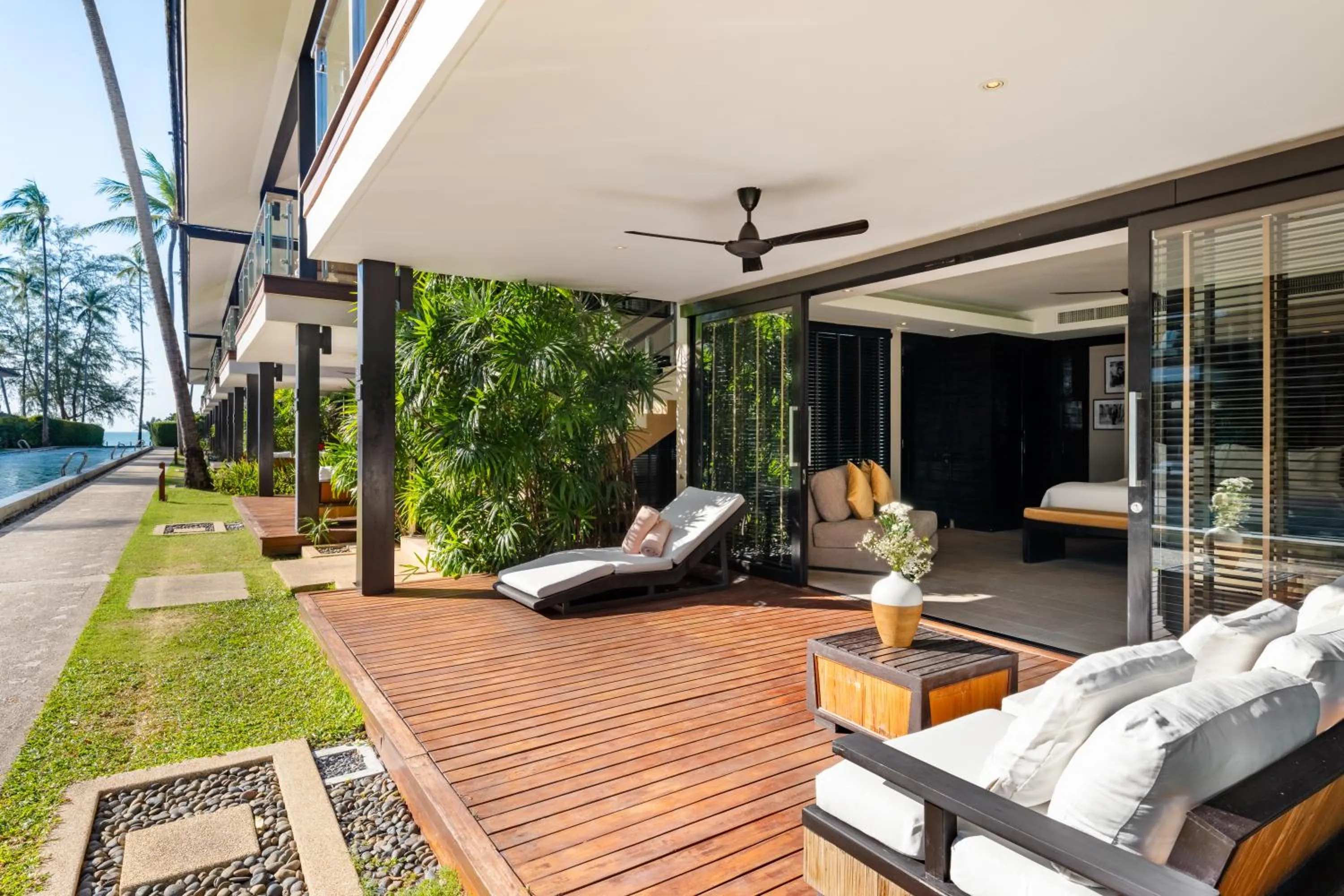 Balcony/Terrace in Nikki Beach Resort & Spa Koh Samui