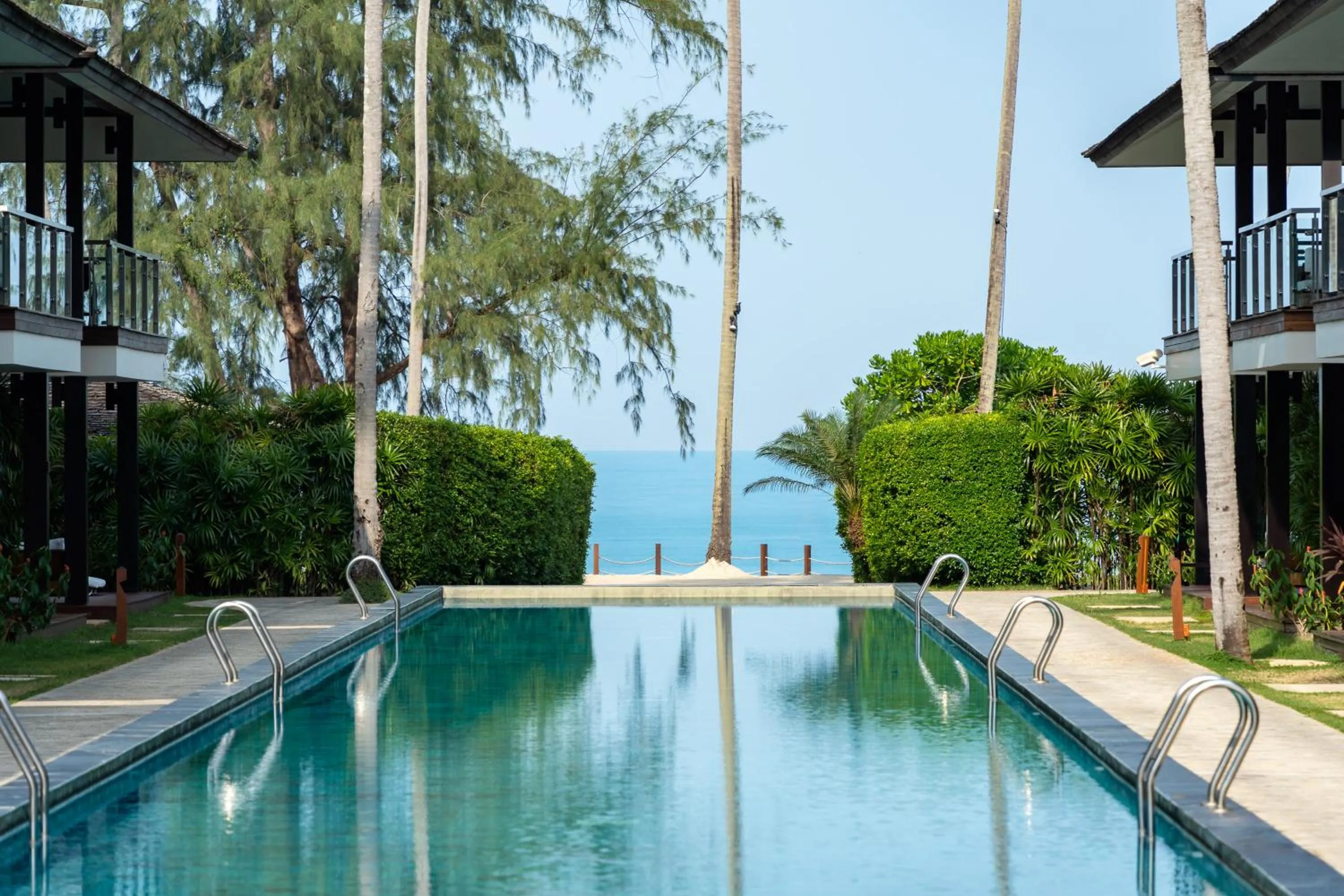 Property building in Nikki Beach Resort & Spa Koh Samui