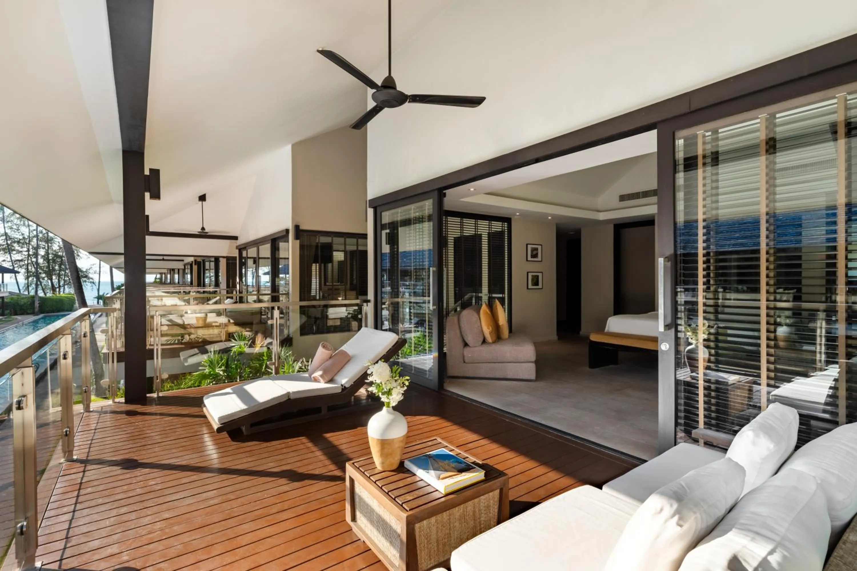 Balcony/Terrace in Nikki Beach Resort & Spa Koh Samui