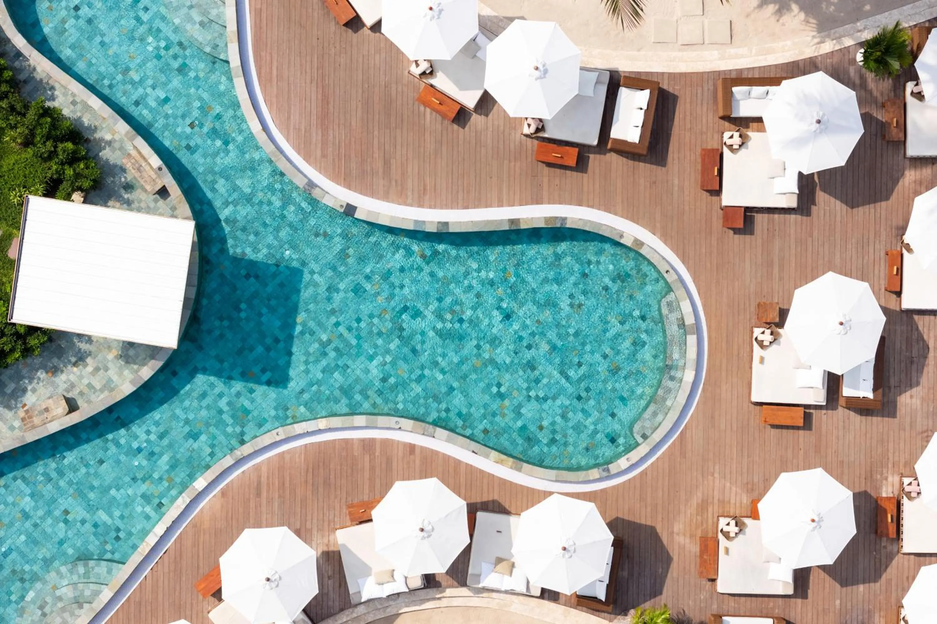 Swimming pool in Nikki Beach Resort & Spa Koh Samui