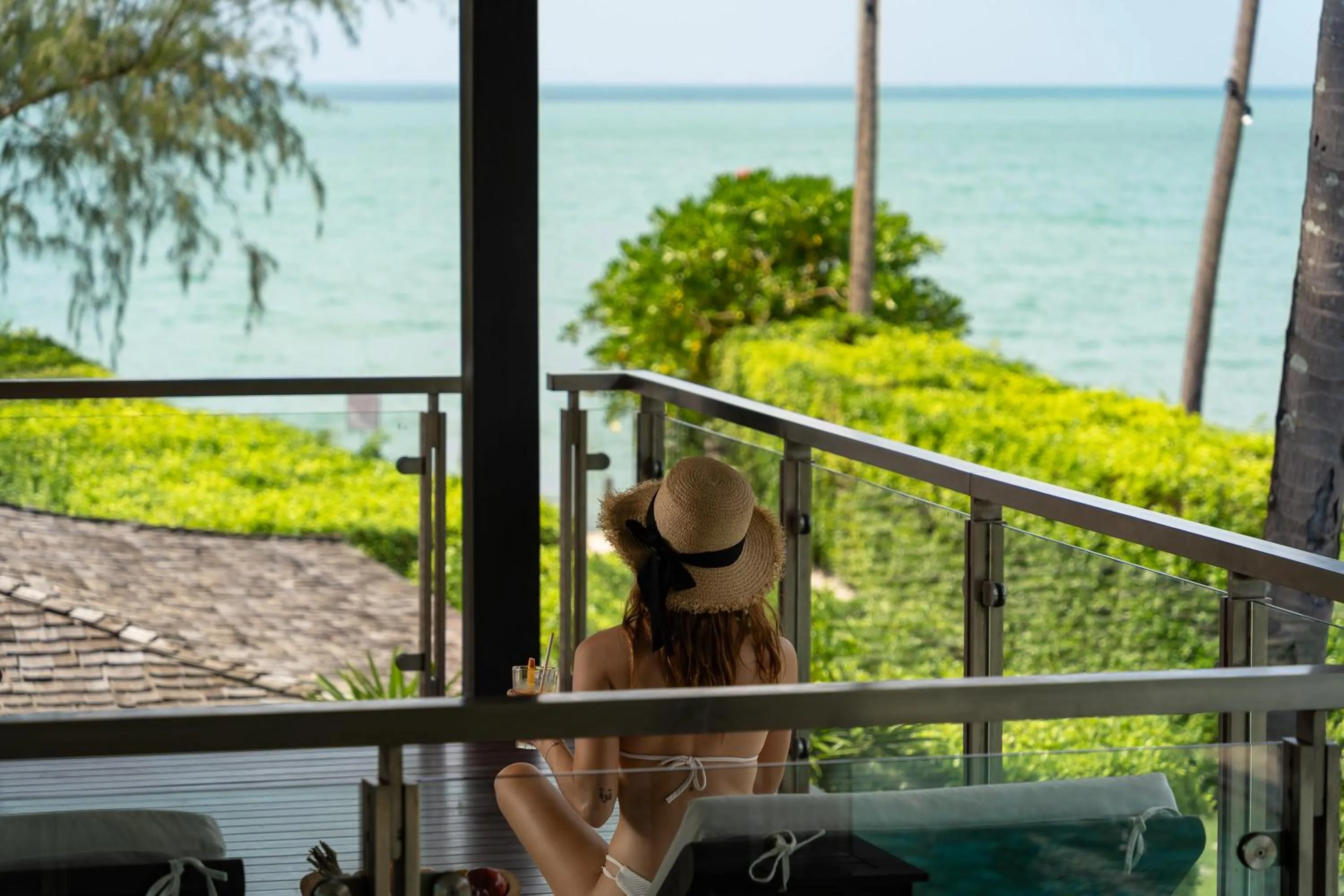 Natural landscape in Nikki Beach Resort & Spa Koh Samui