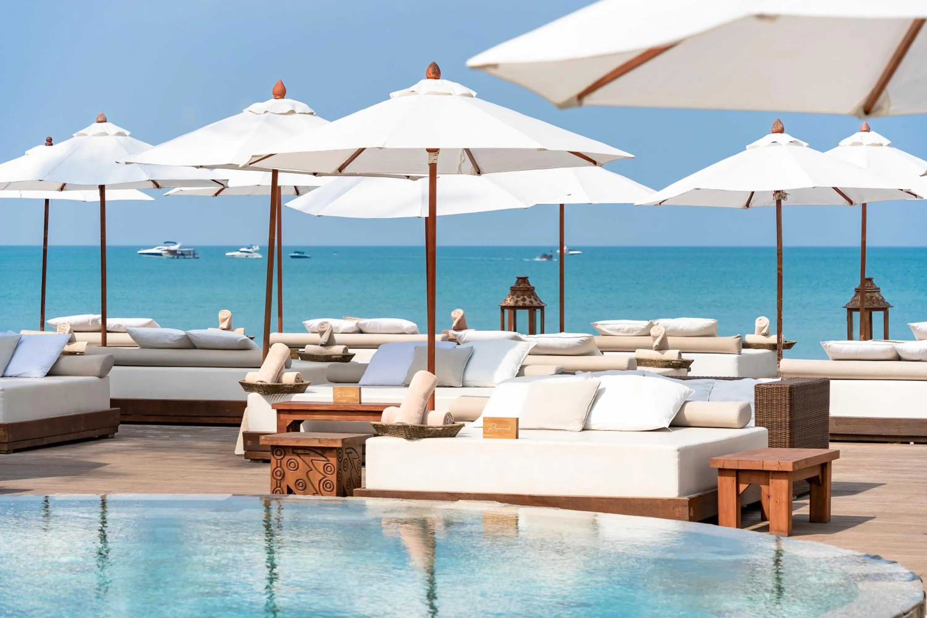 Swimming pool in Nikki Beach Resort & Spa Koh Samui