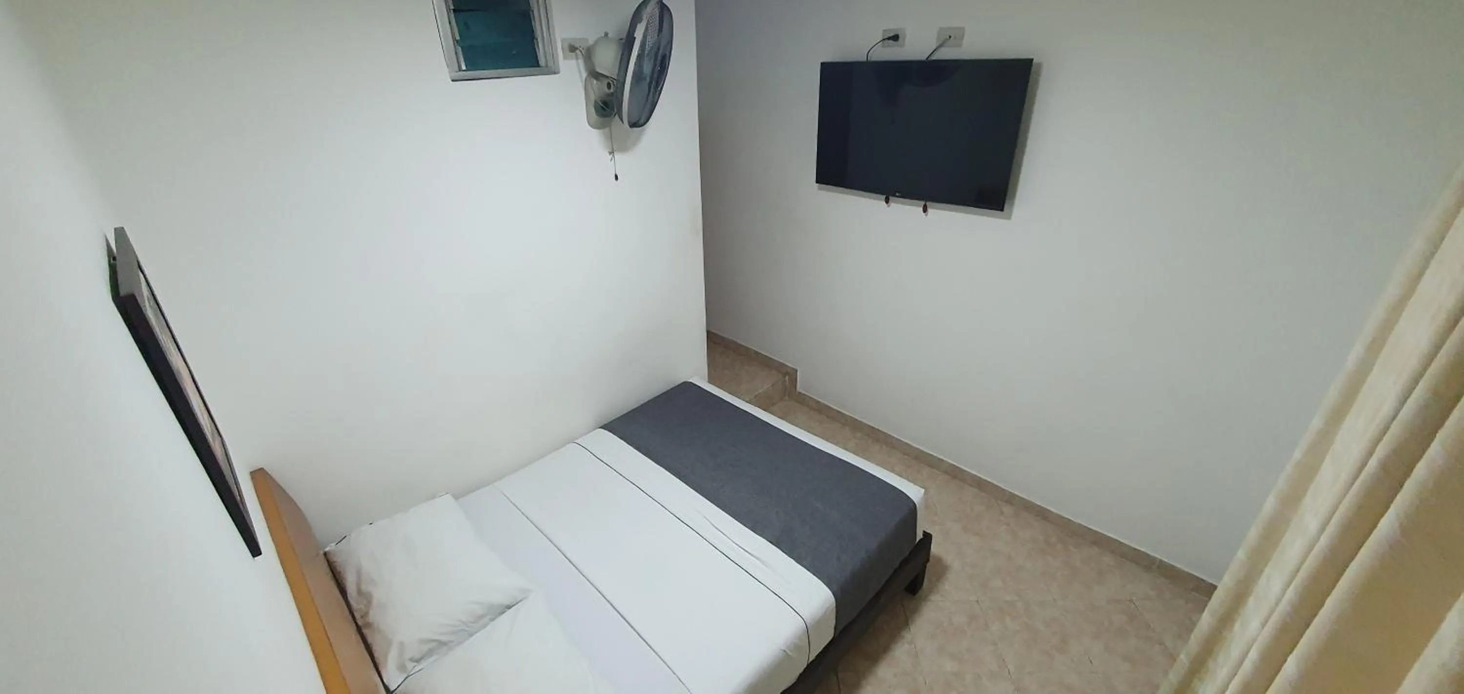 Bed in Hotel Gran Imperio