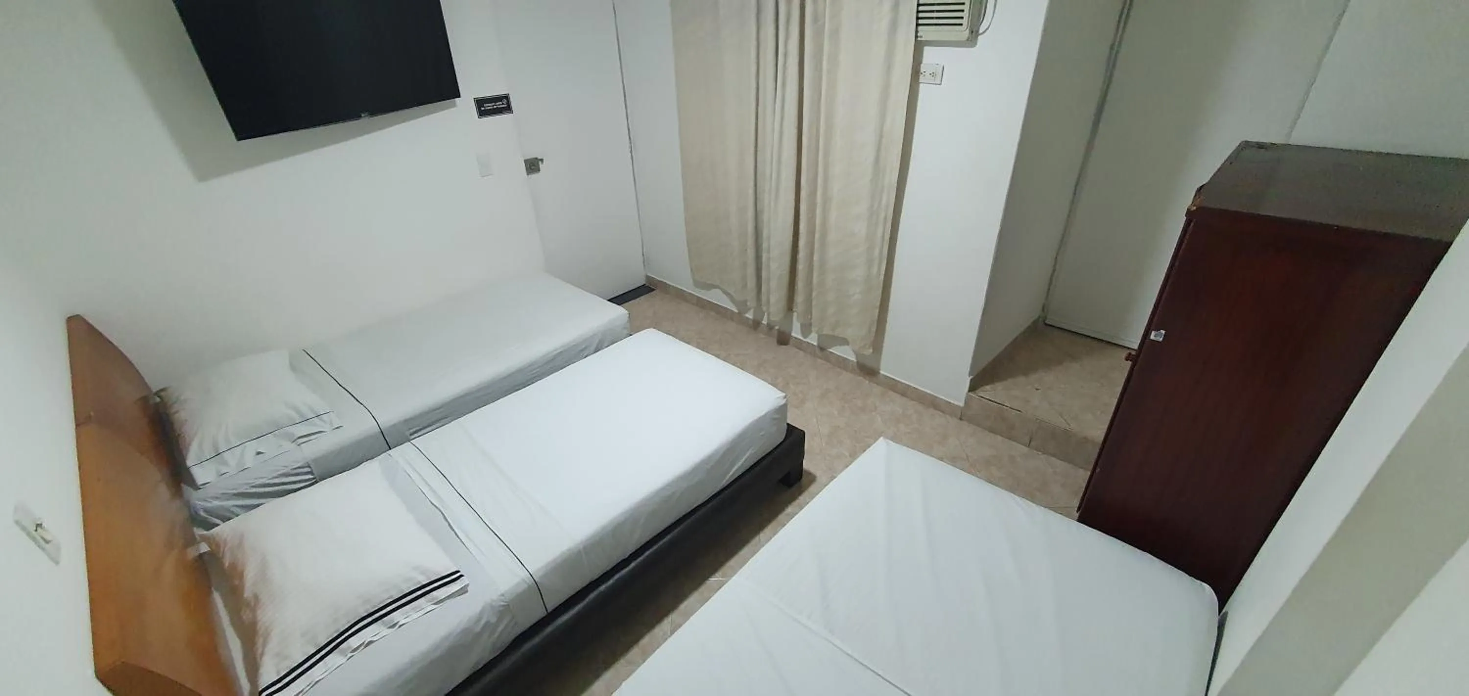 Bed in Hotel Gran Imperio