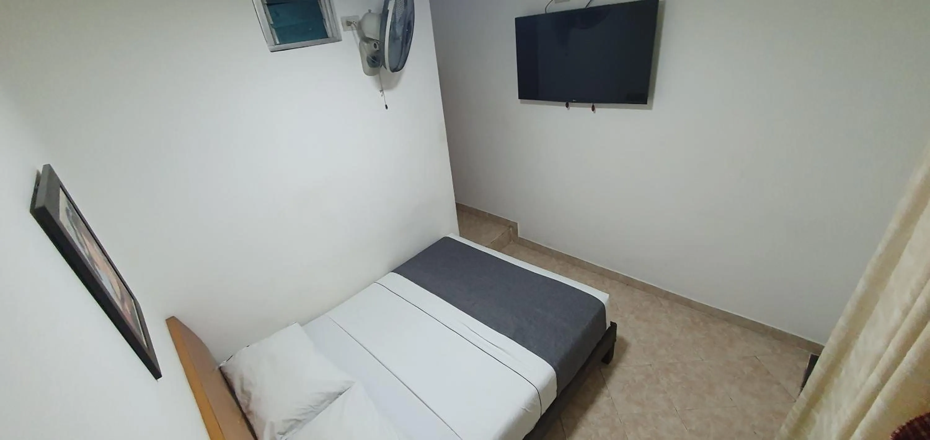 Bed in Hotel Gran Imperio