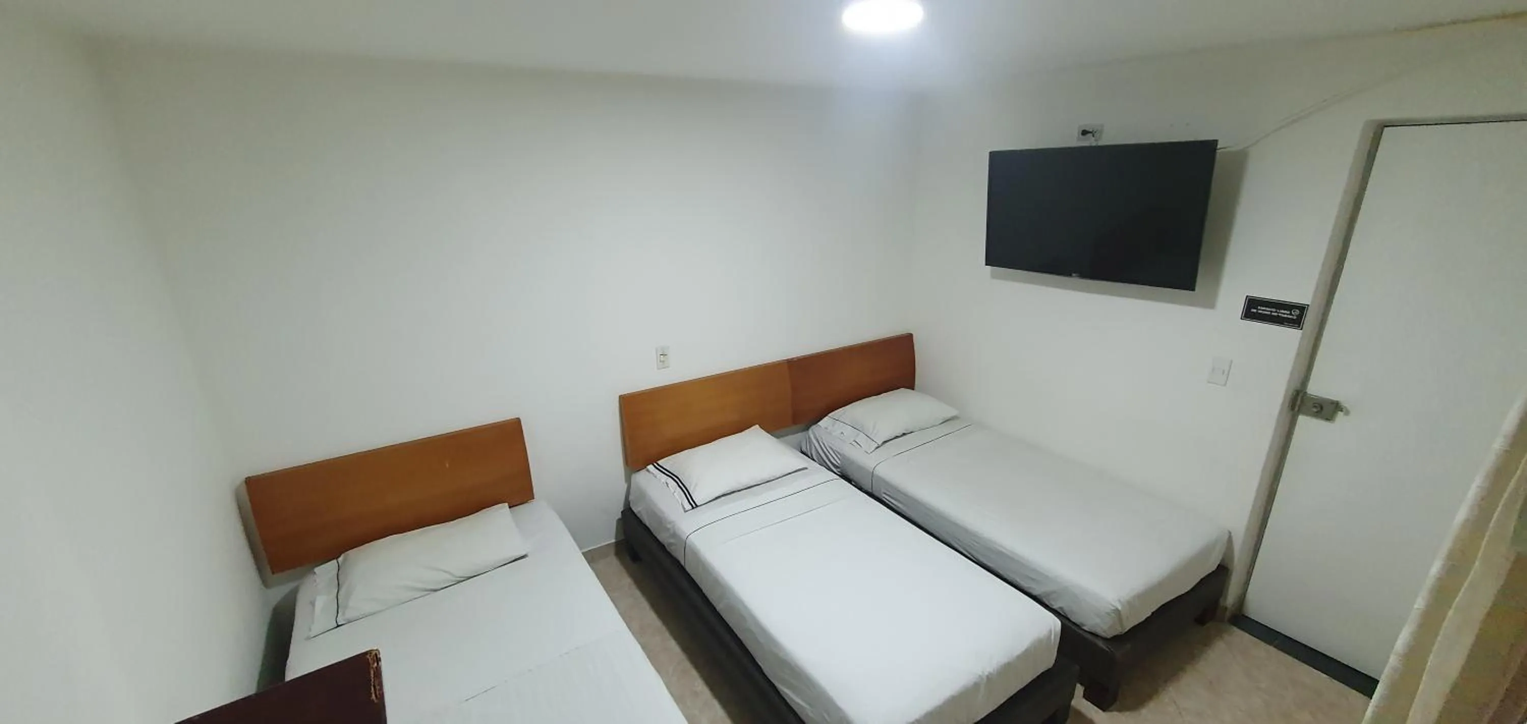 Bed in Hotel Gran Imperio