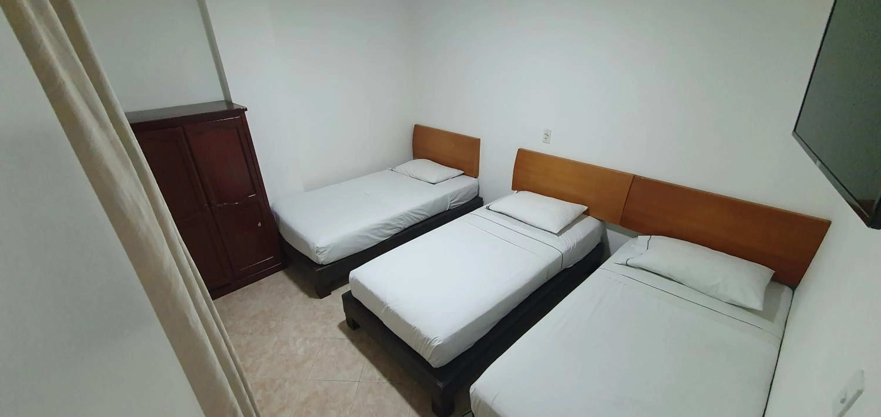 Bed in Hotel Gran Imperio