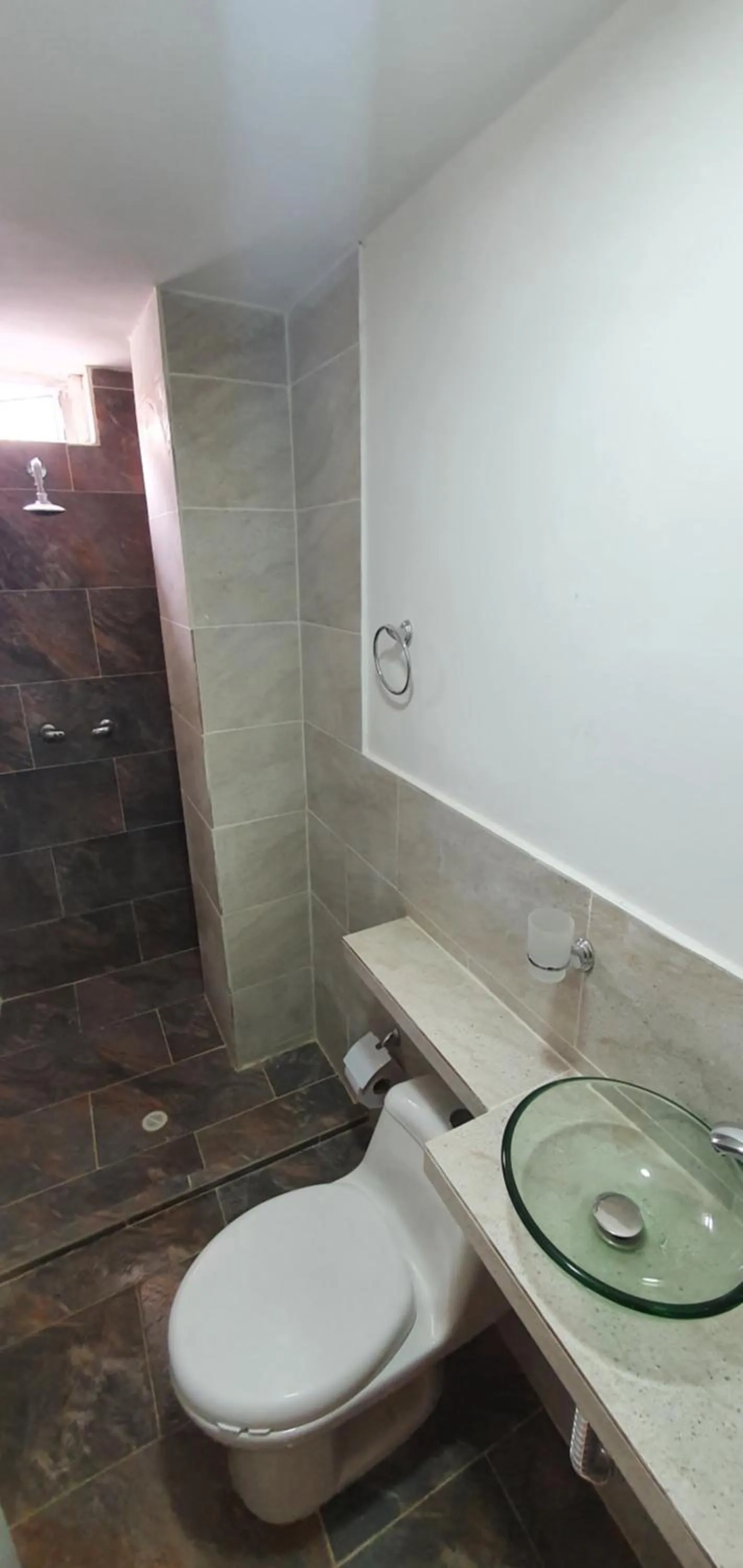 Bathroom in Hotel Gran Imperio