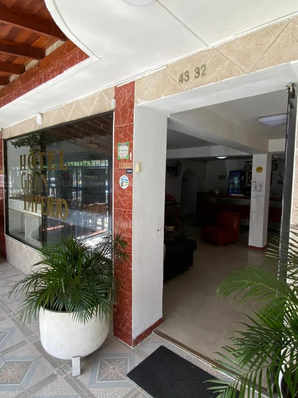 Facade/entrance in Hotel Gran Imperio