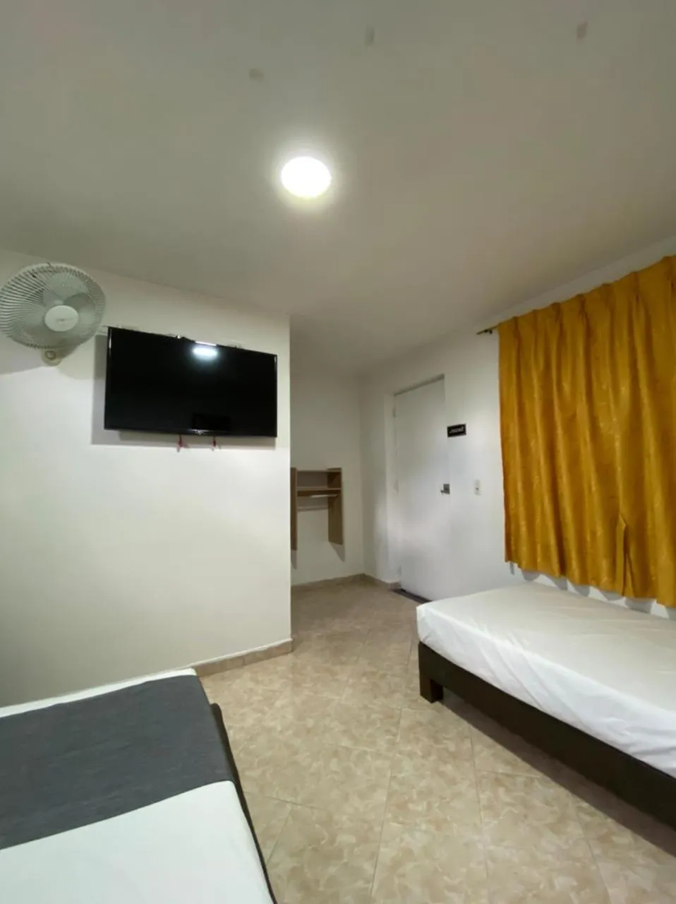 Bed in Hotel Gran Imperio