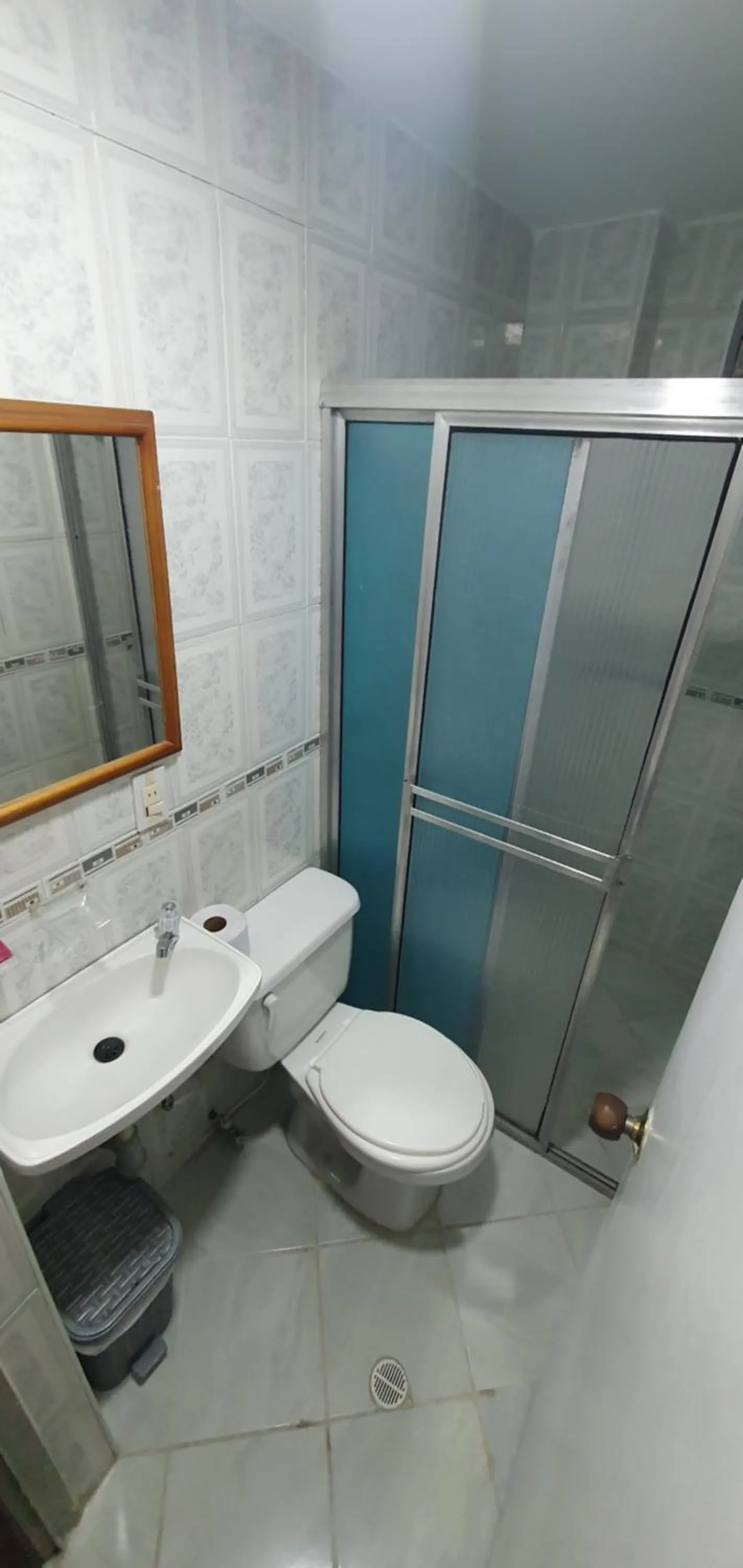 Bathroom in Hotel Gran Imperio