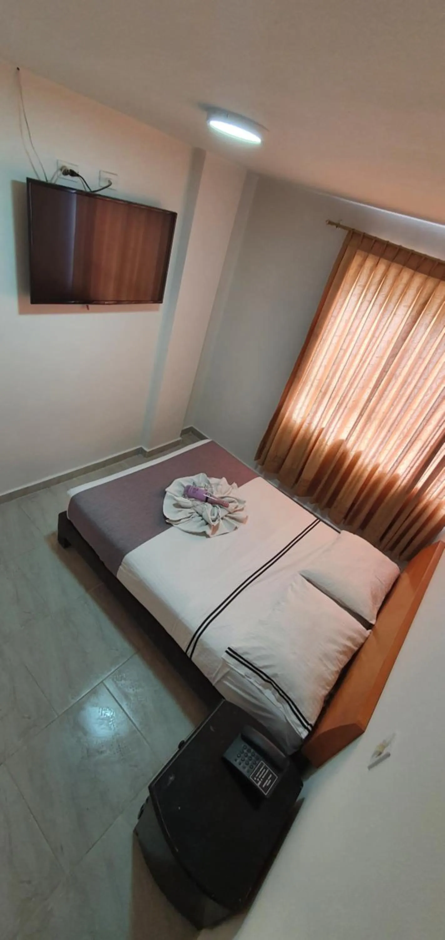 Bed in Hotel Gran Imperio