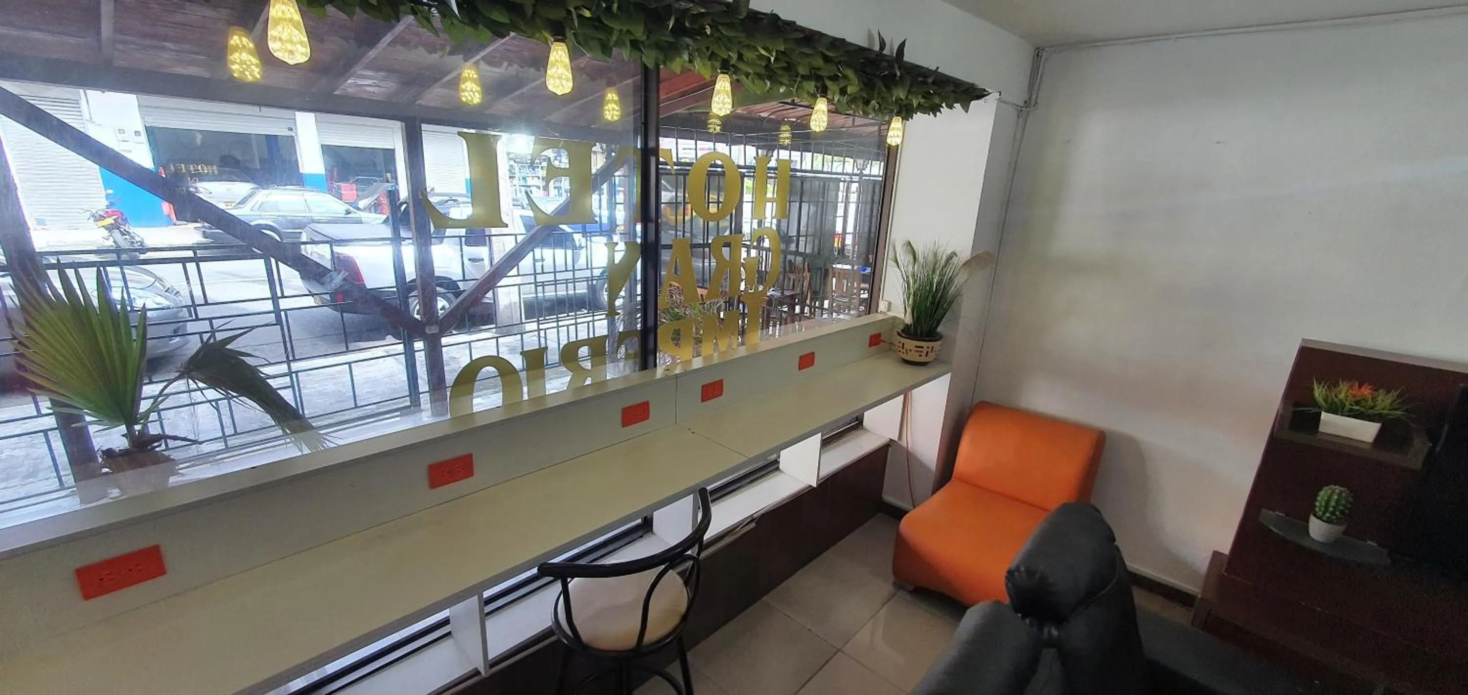 Lobby or reception in Hotel Gran Imperio