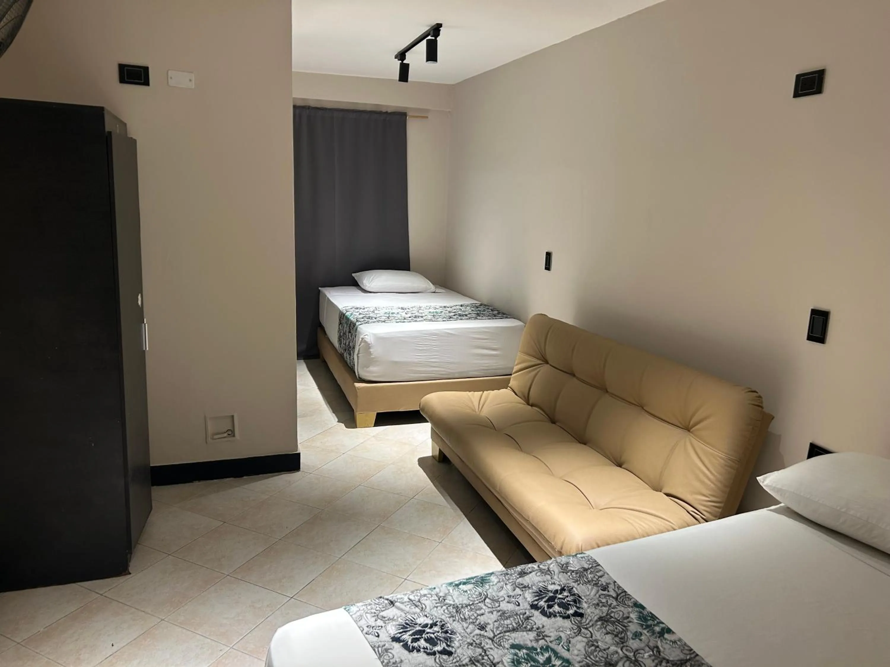 Bed in Hotel Gran Imperio