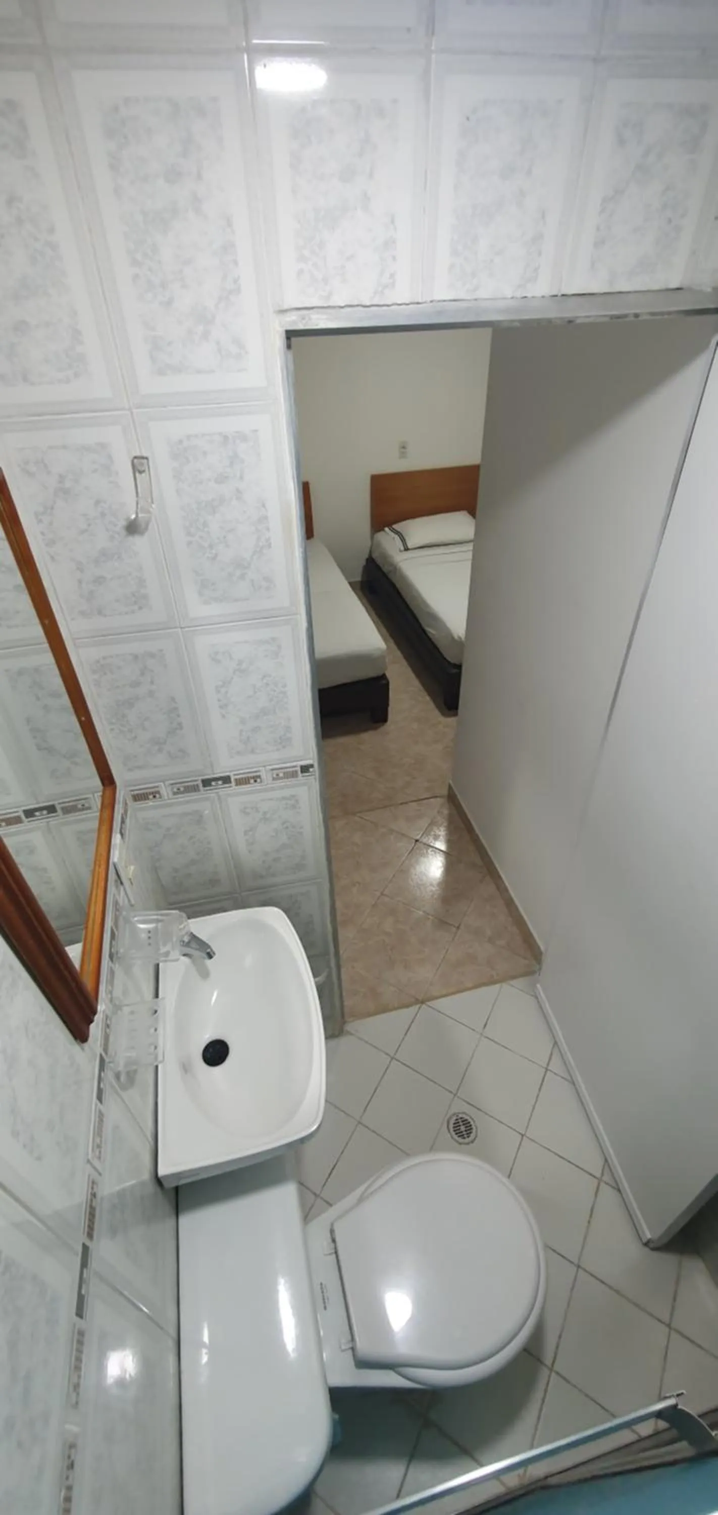 Bathroom in Hotel Gran Imperio