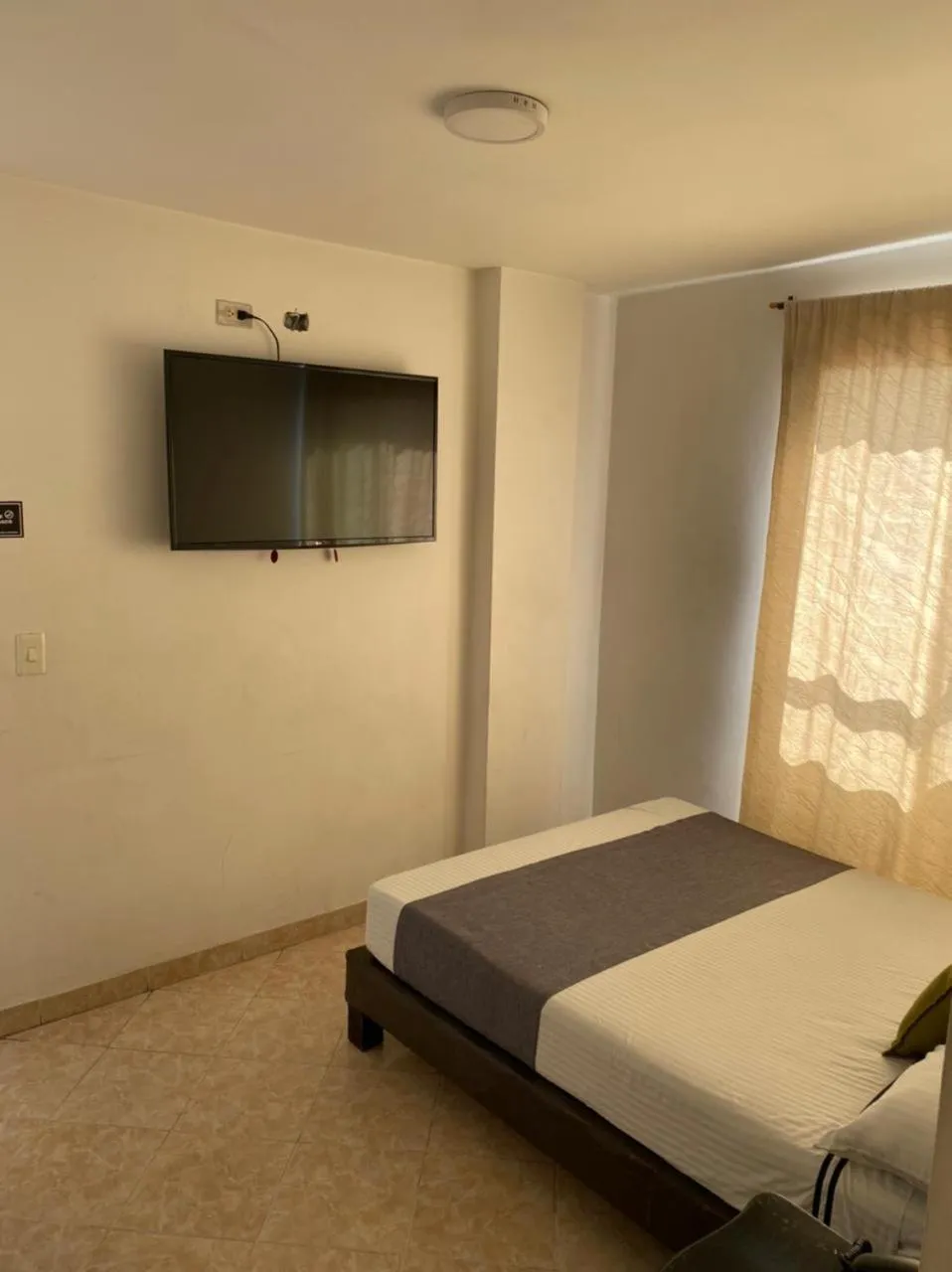 Bird's eye view, Bed in Hotel Gran Imperio