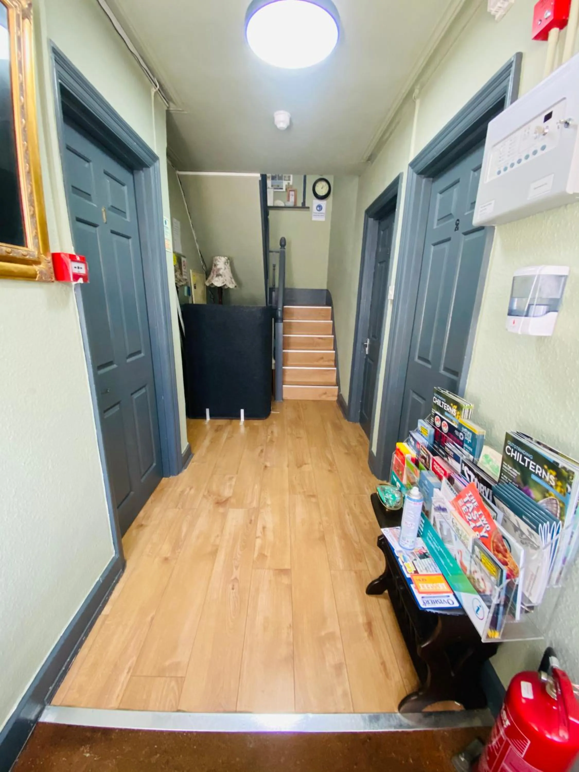 Property building in Hollybush Guest House