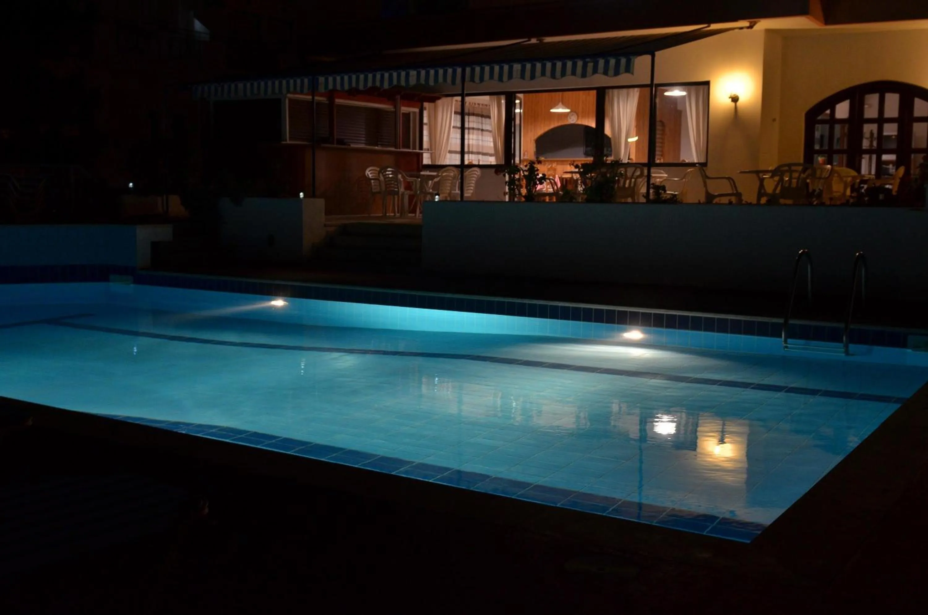 Spring in Hotel Thisvi